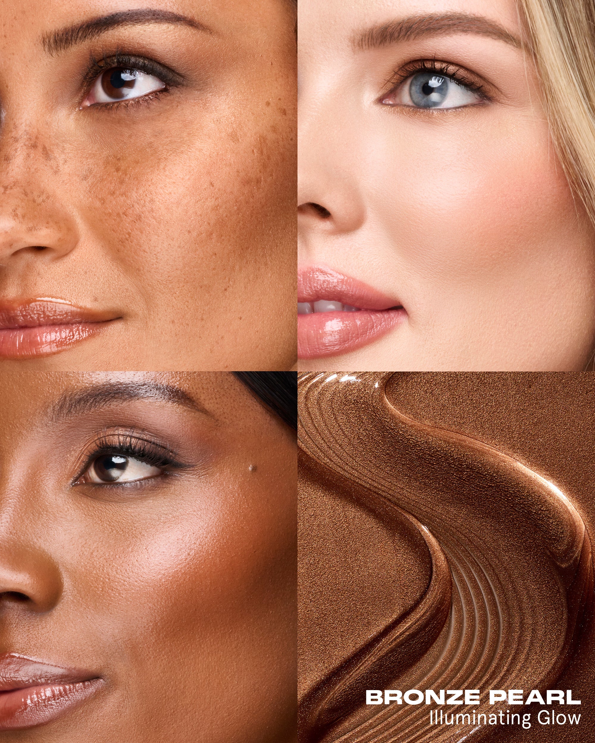 B12 Base Thinner Vitamin Pearl Serum - Bronze - Image 4