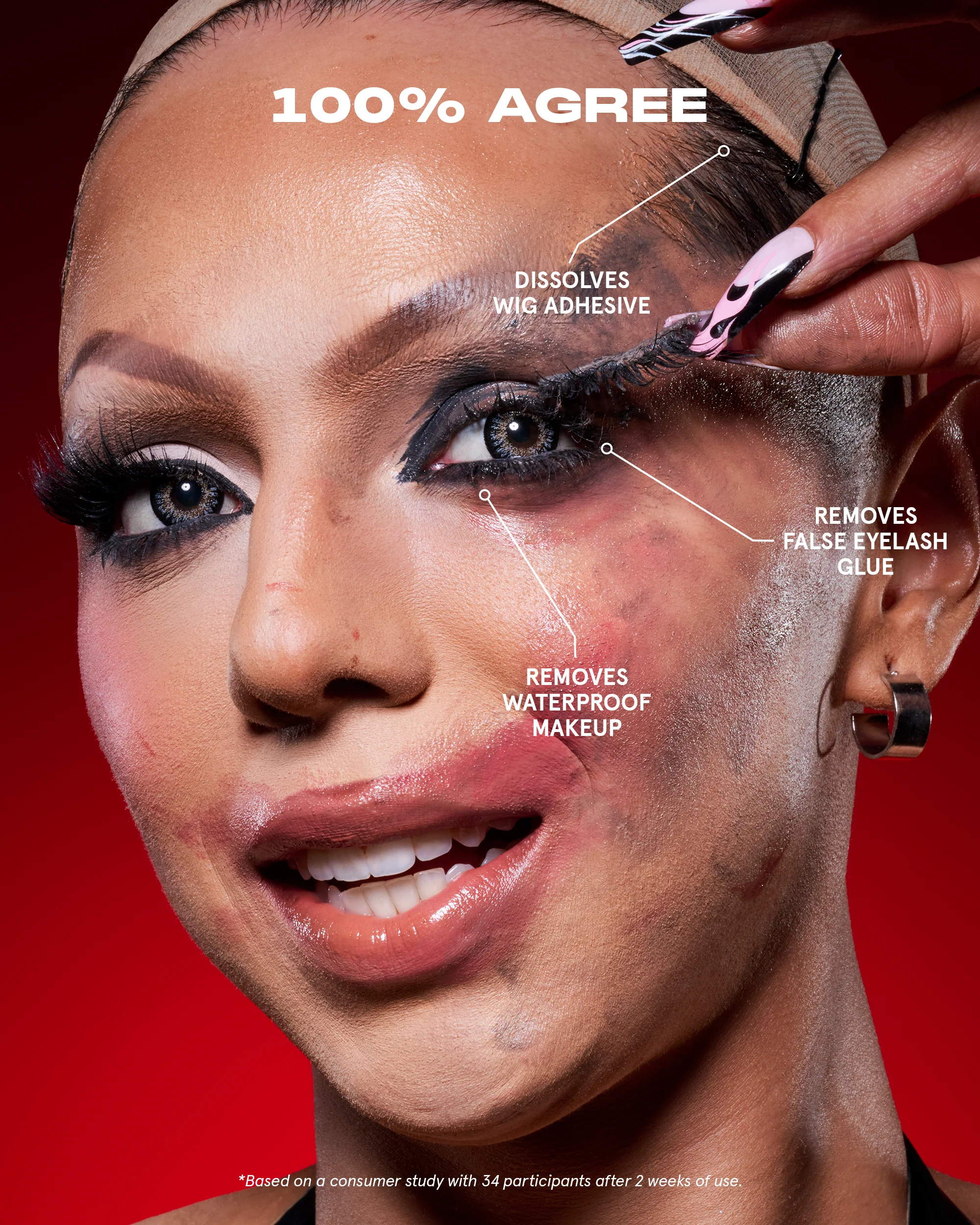 Go Off Makeup and Wig Adhesive Dissolving Mist - Image 10