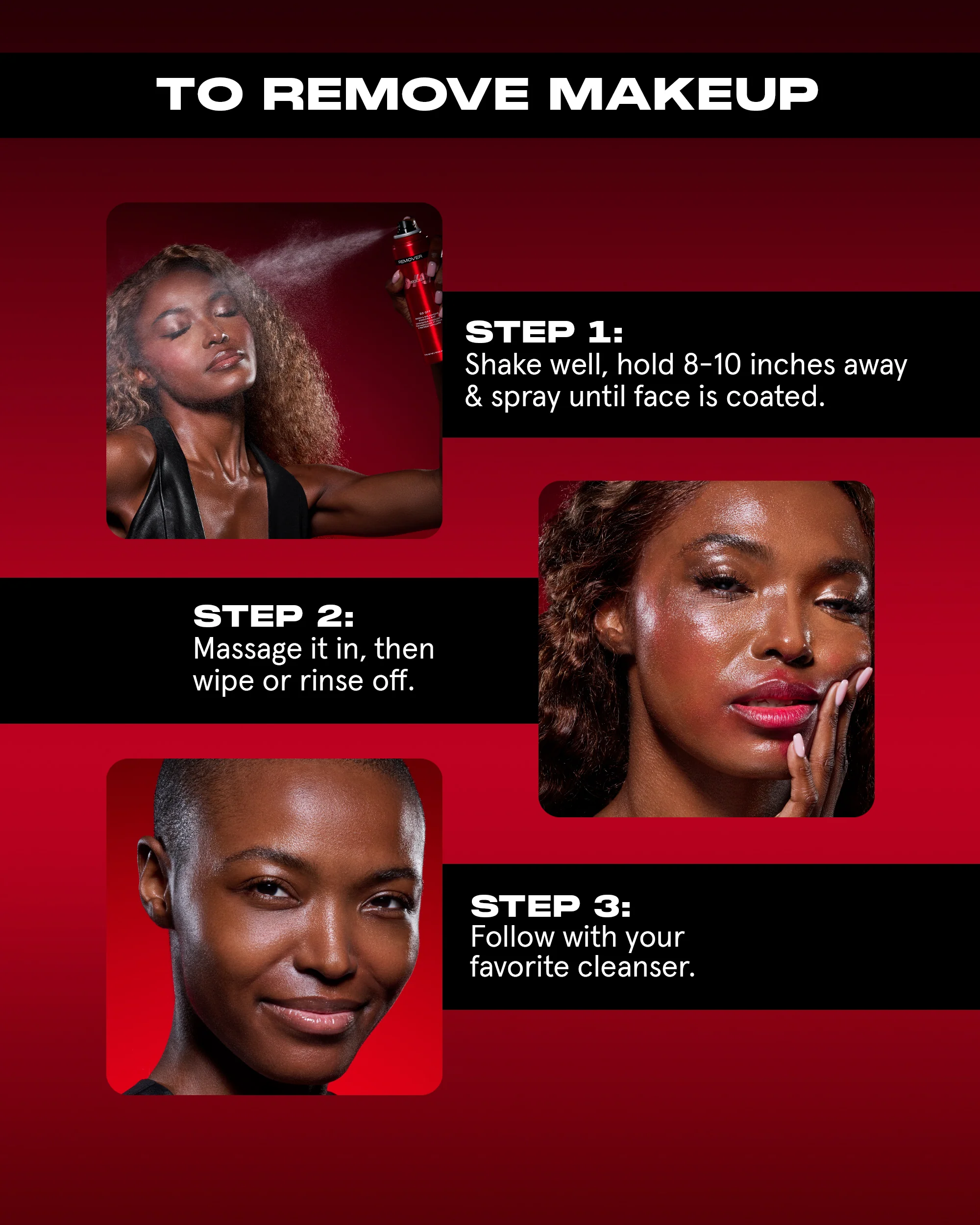 Go Off Makeup and Wig Adhesive Dissolving Mist - Image 4