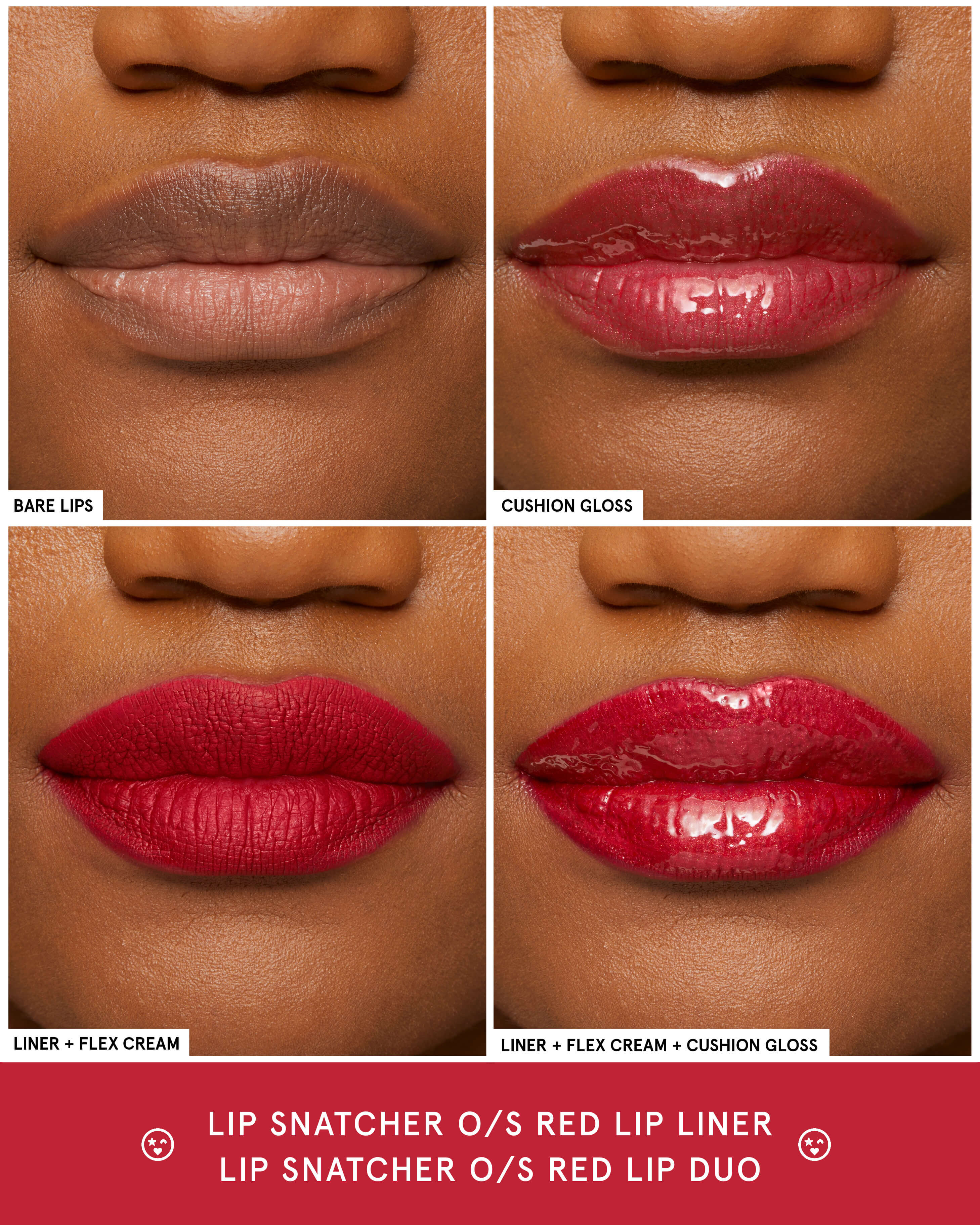 LIP SNATCHER Velvet Flex Cream & Cushion Gloss Lip Duo - Image 16