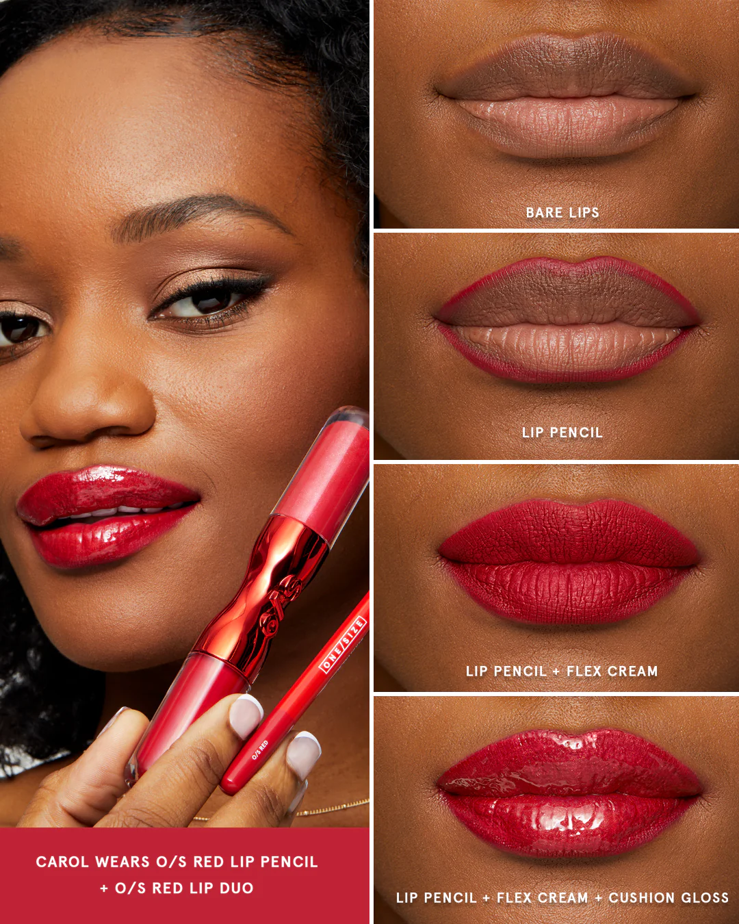 LIP SNATCHER Velvet Flex Cream & Cushion Gloss Lip Duo - Image 17