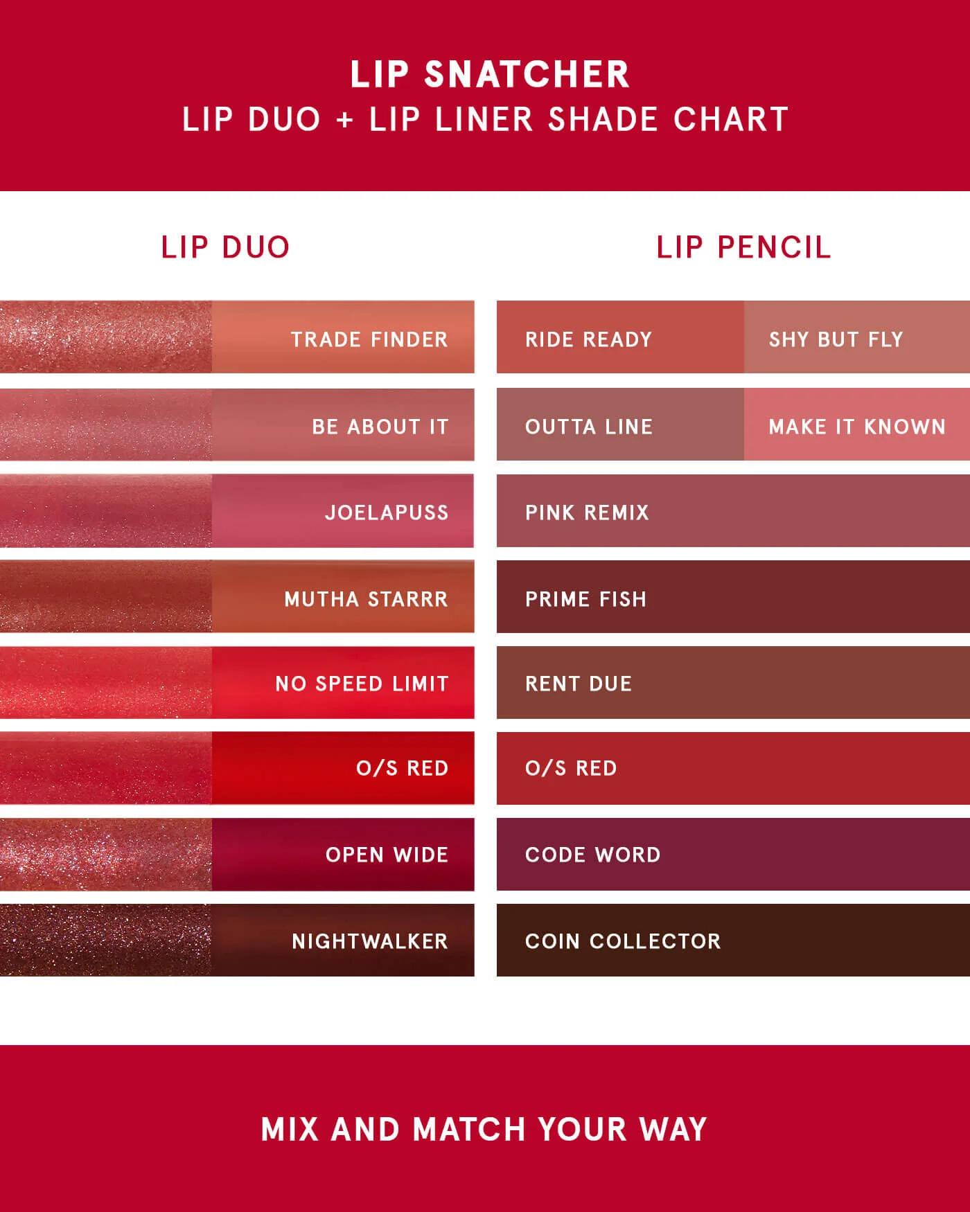 LIP SNATCHER Velvet Flex Cream & Cushion Gloss Lip Duo - Image 29