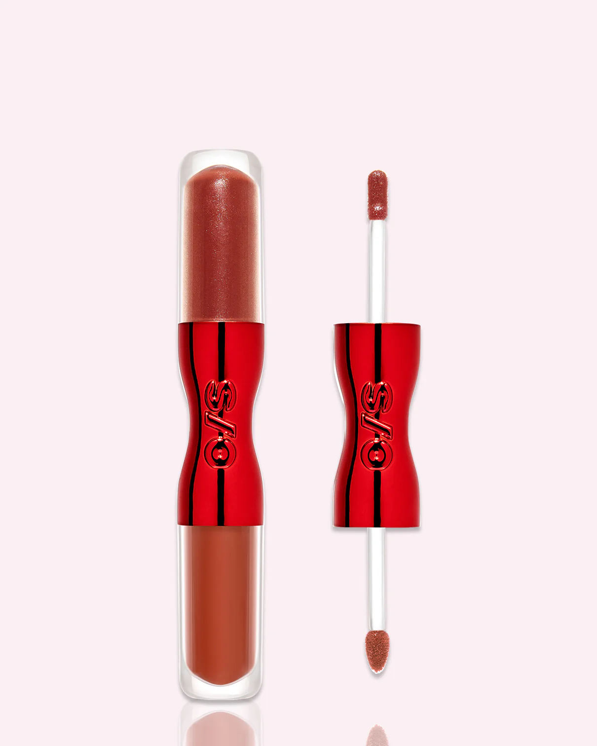 LIP SNATCHER Velvet Flex Cream & Cushion Gloss Lip Duo - Image 3