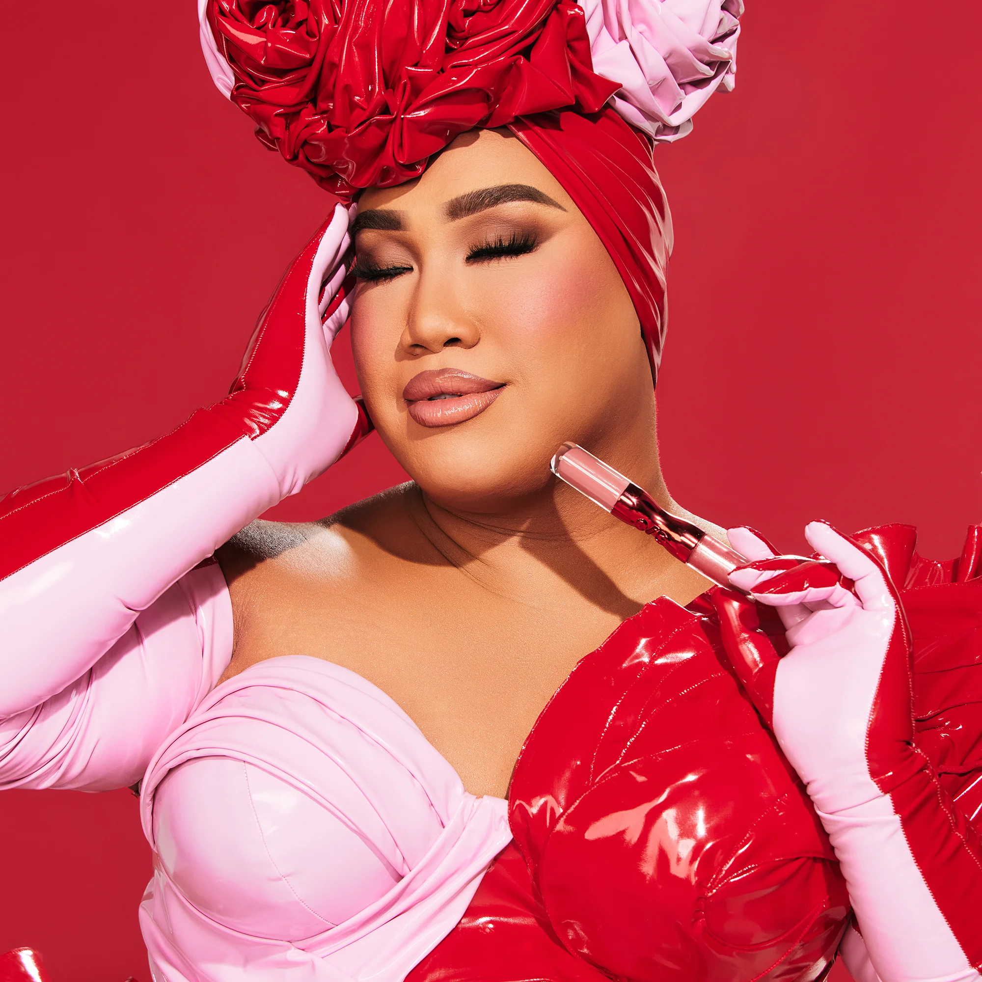 LIP SNATCHER Velvet Flex Cream & Cushion Gloss Lip Duo - Image 30