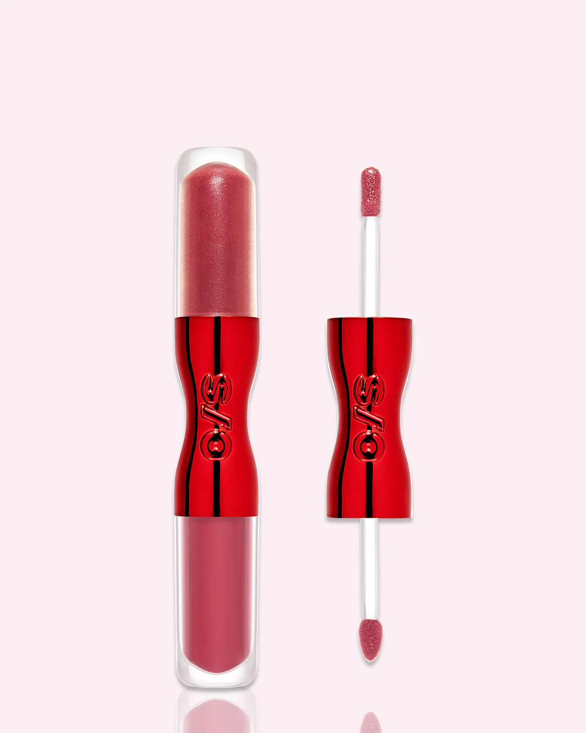 LIP SNATCHER Velvet Flex Cream & Cushion Gloss Lip Duo - Image 4