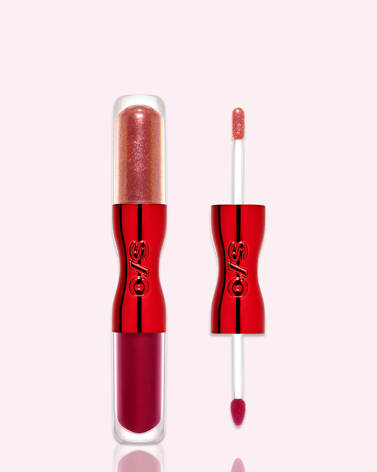 LIP SNATCHER Velvet Flex Cream & Cushion Gloss Lip Duo - Image 5