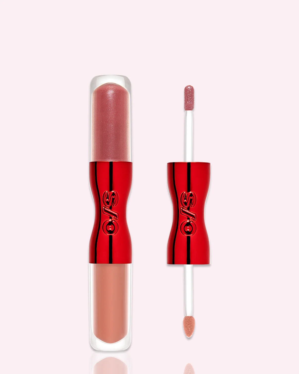 LIP SNATCHER Velvet Flex Cream & Cushion Gloss Lip Duo - Image 6