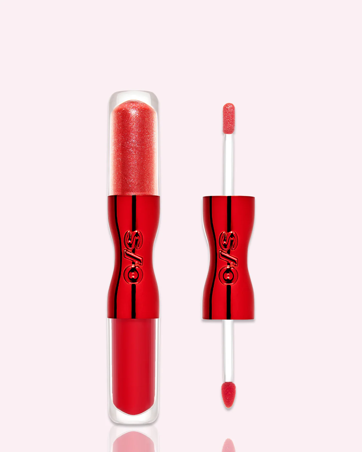 LIP SNATCHER Velvet Flex Cream & Cushion Gloss Lip Duo - Image 7
