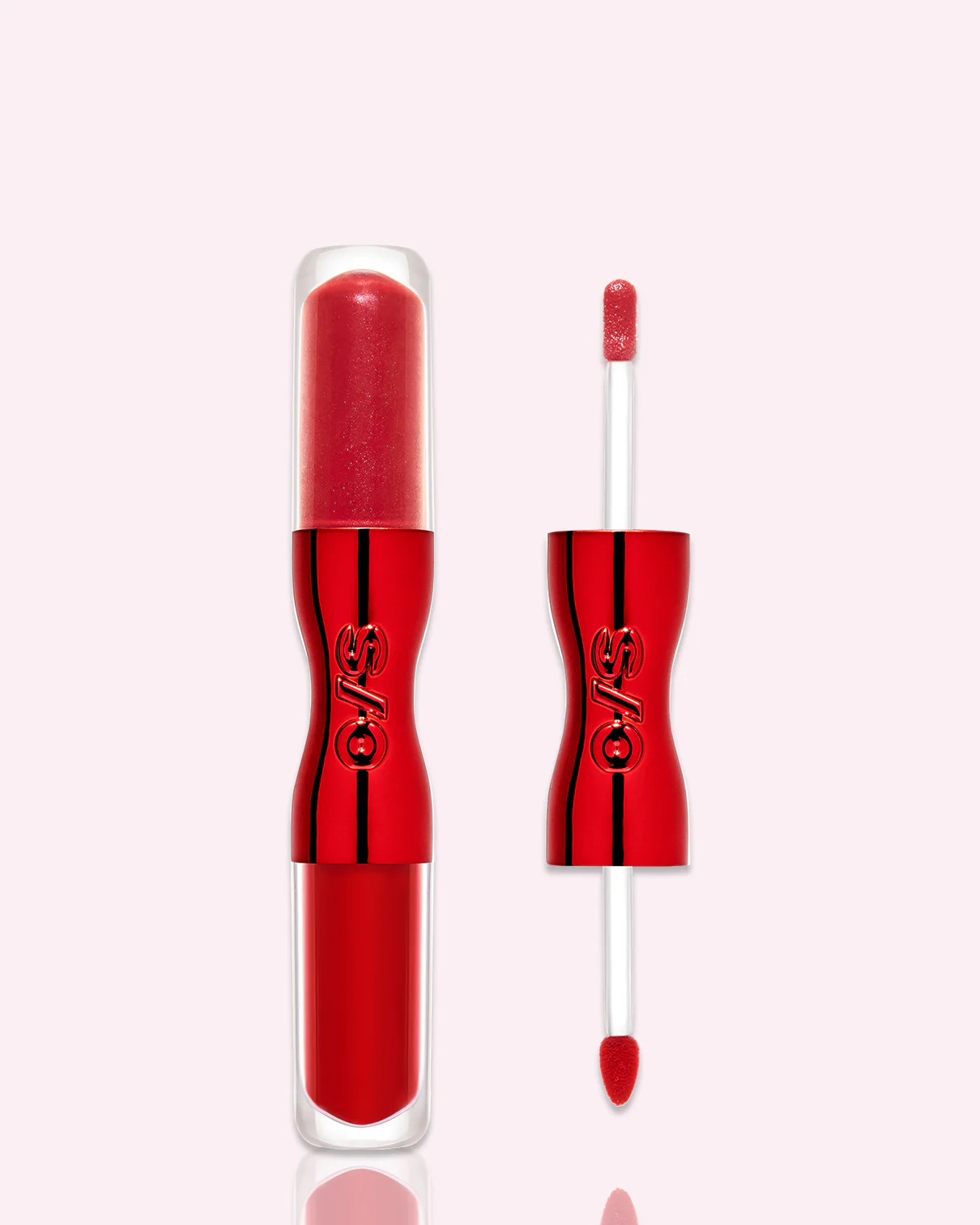 LIP SNATCHER Velvet Flex Cream & Cushion Gloss Lip Duo - Image 8