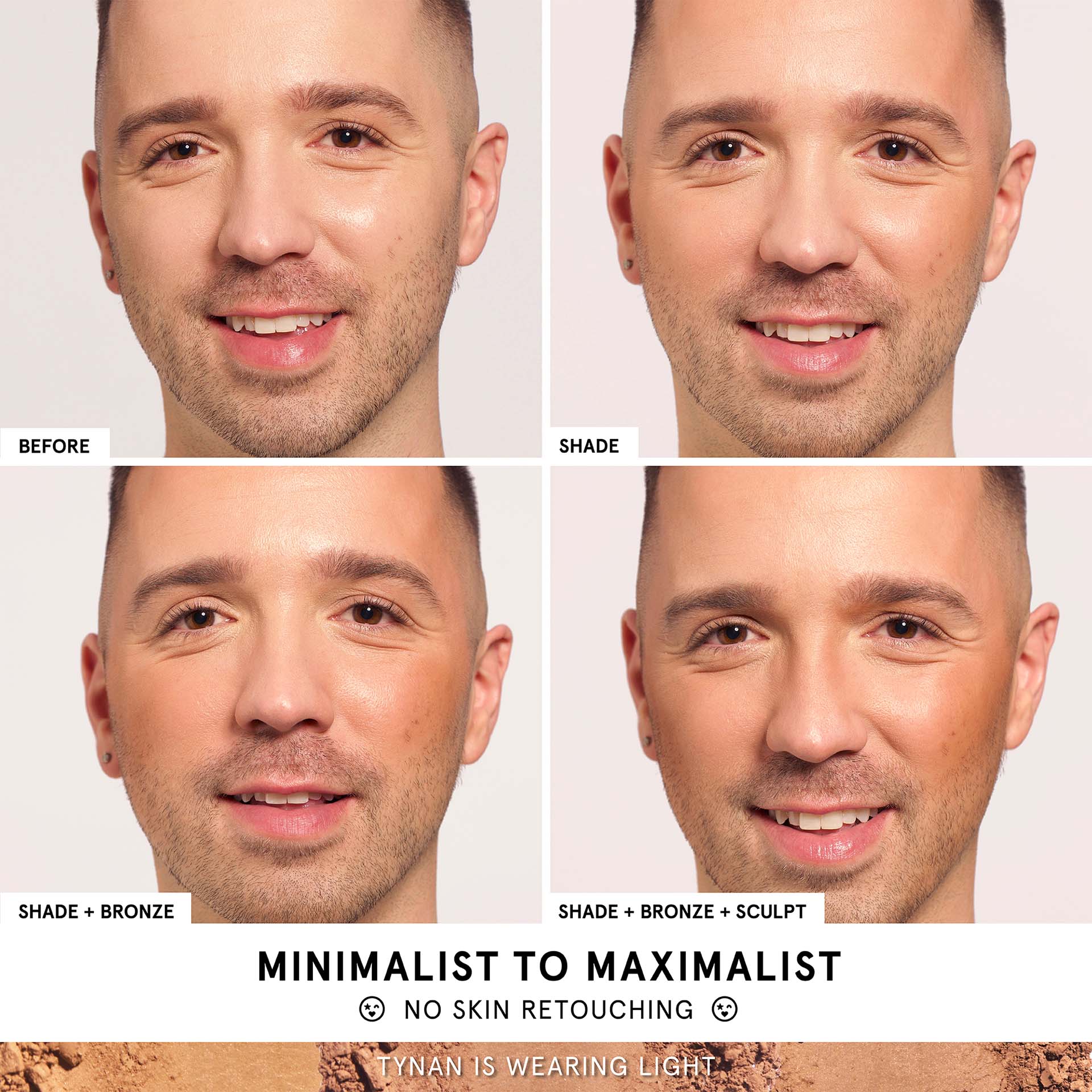 Made For Shade Bronze & Sculpt Trio - Image 15