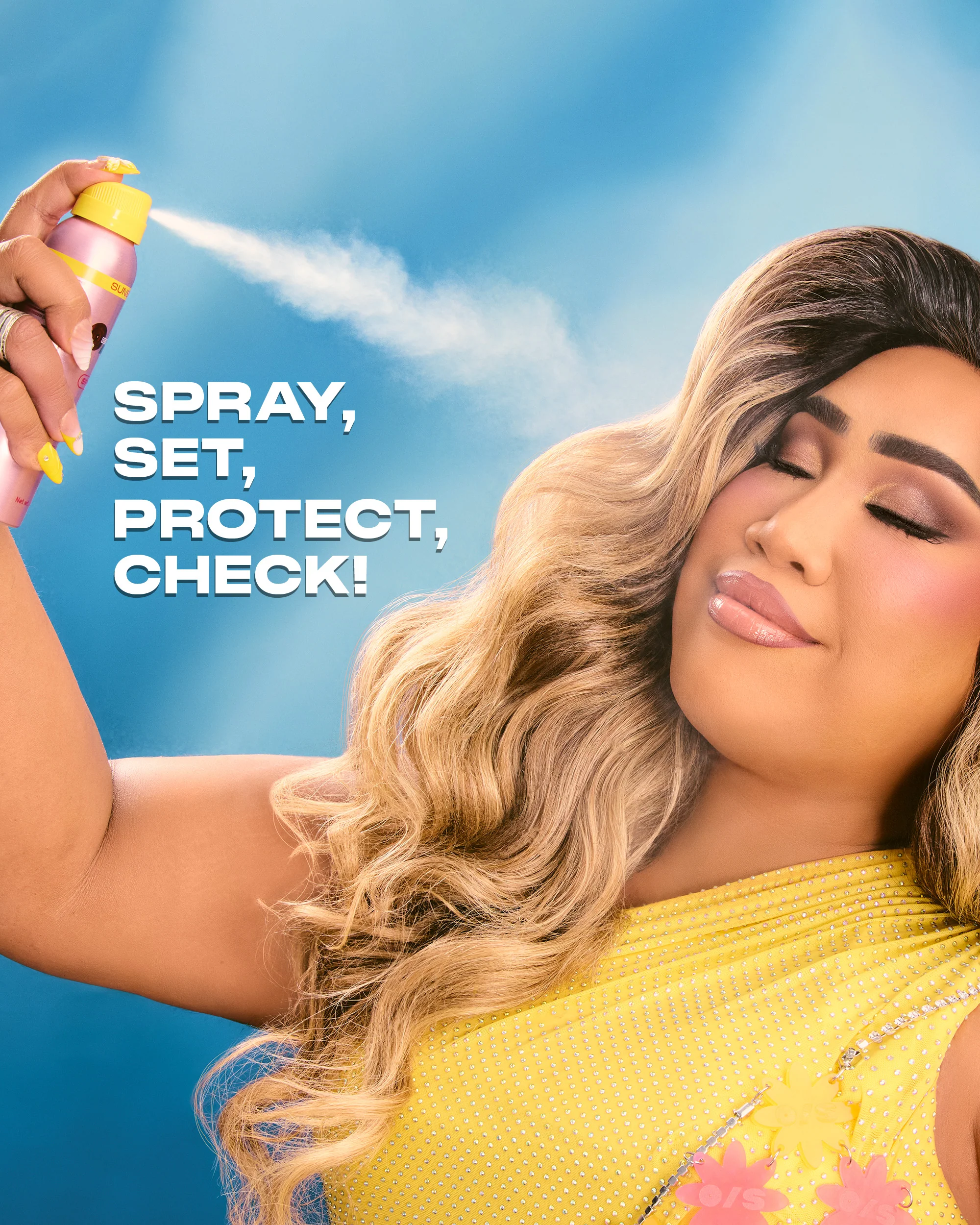 On ’Til Dawn Mattifying Sunscreen Makeup Setting Spray SPF 28 Full-Sized - Image 11