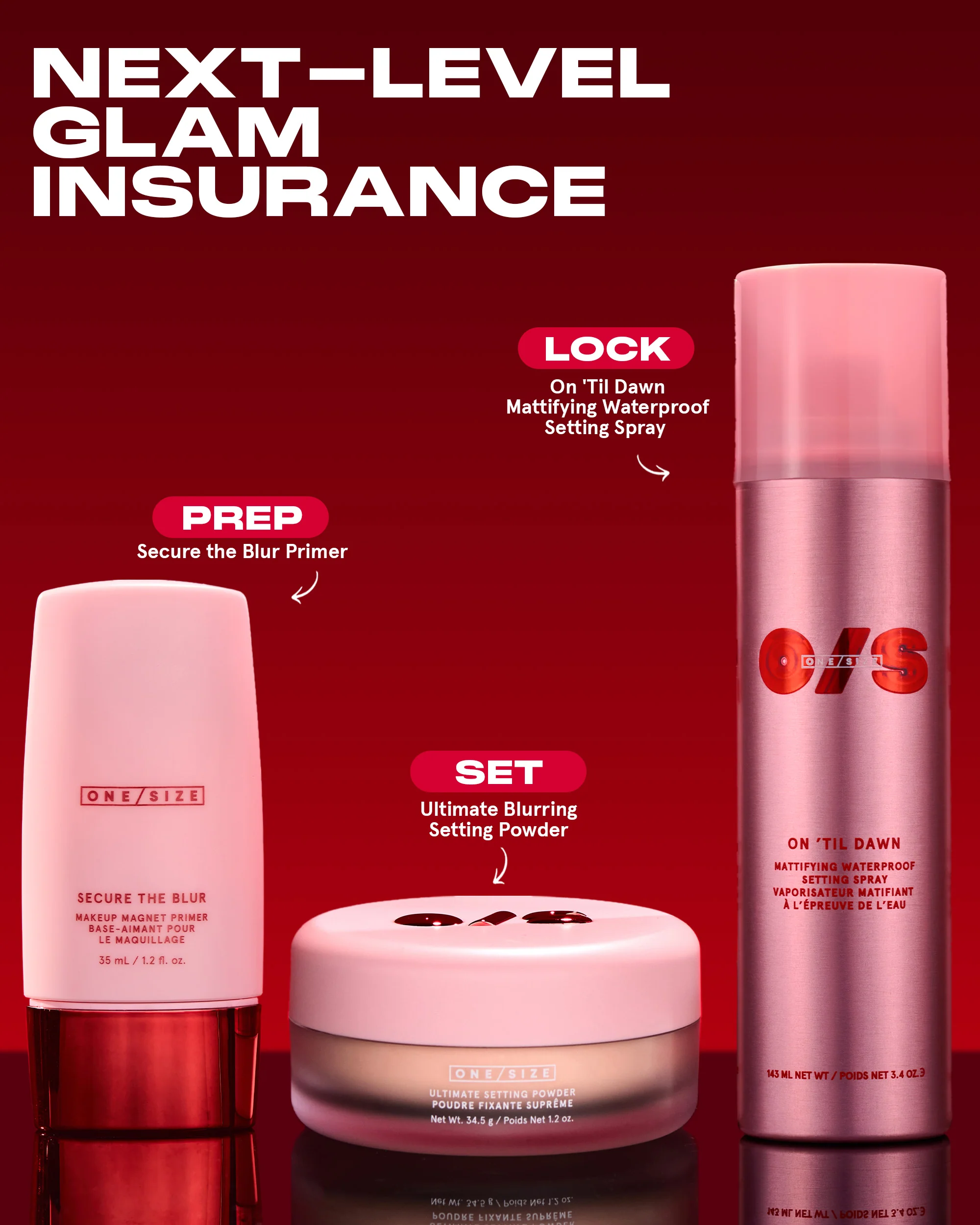 Limited Edition Lock, Slay, Repeat On 'Til Dawn Trio - Image 7