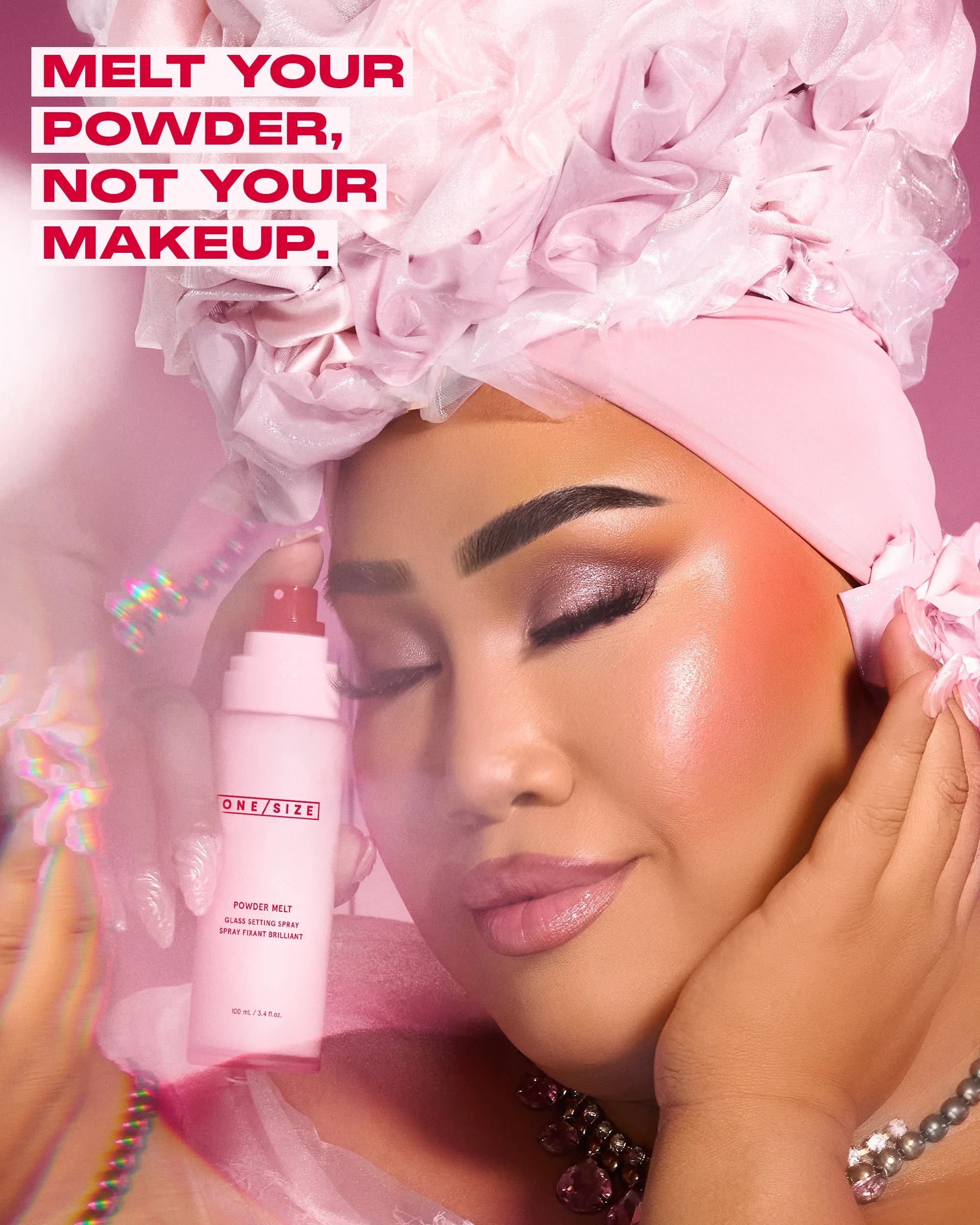 Powder Melt Glass Setting Spray - Image 10