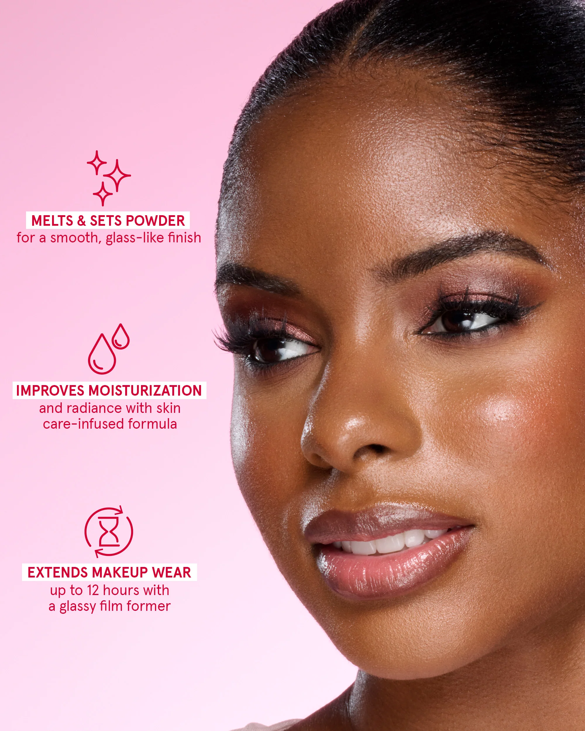 Powder Melt Glass Setting Spray - Image 3