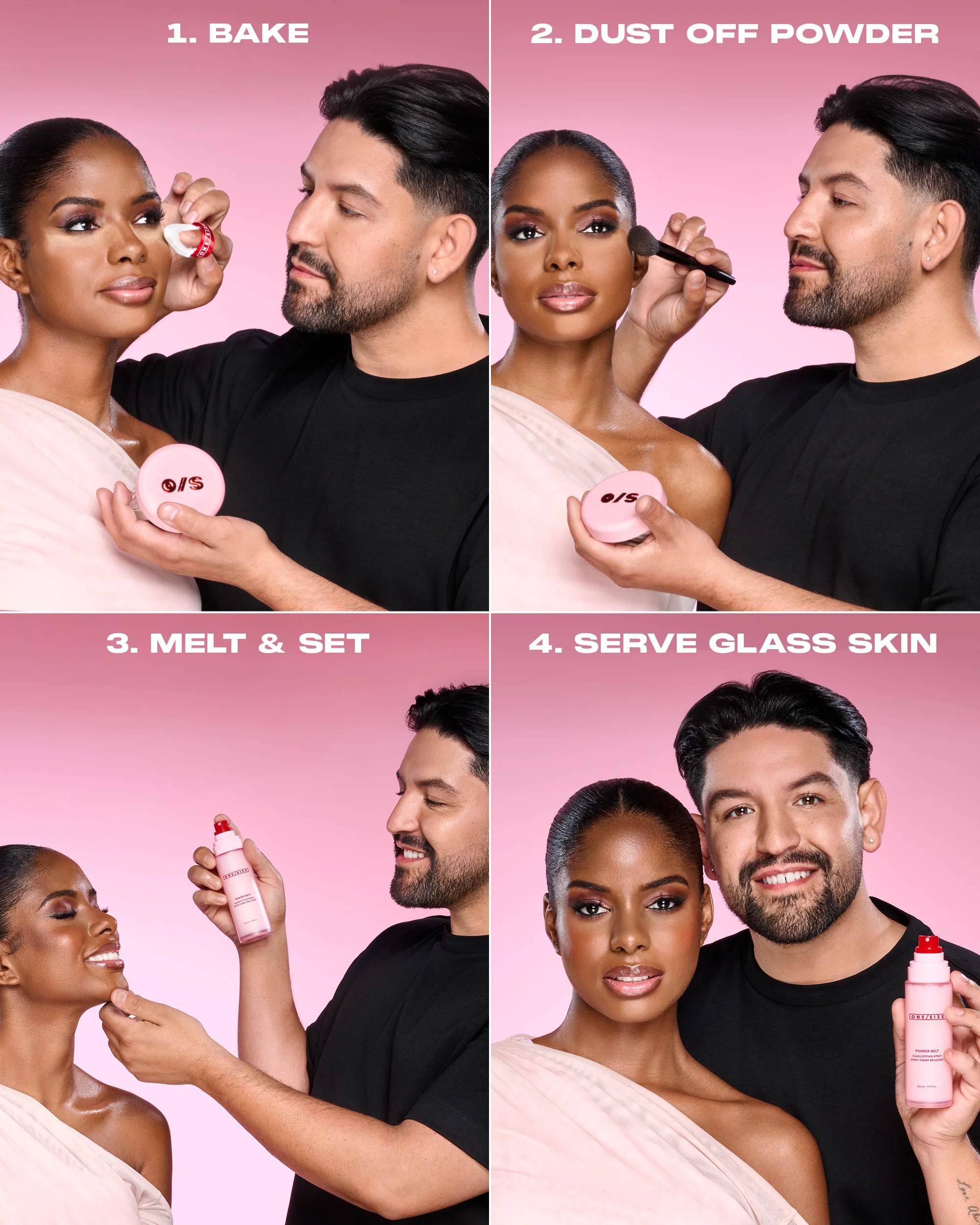 Powder Melt Glass Setting Spray - Image 7