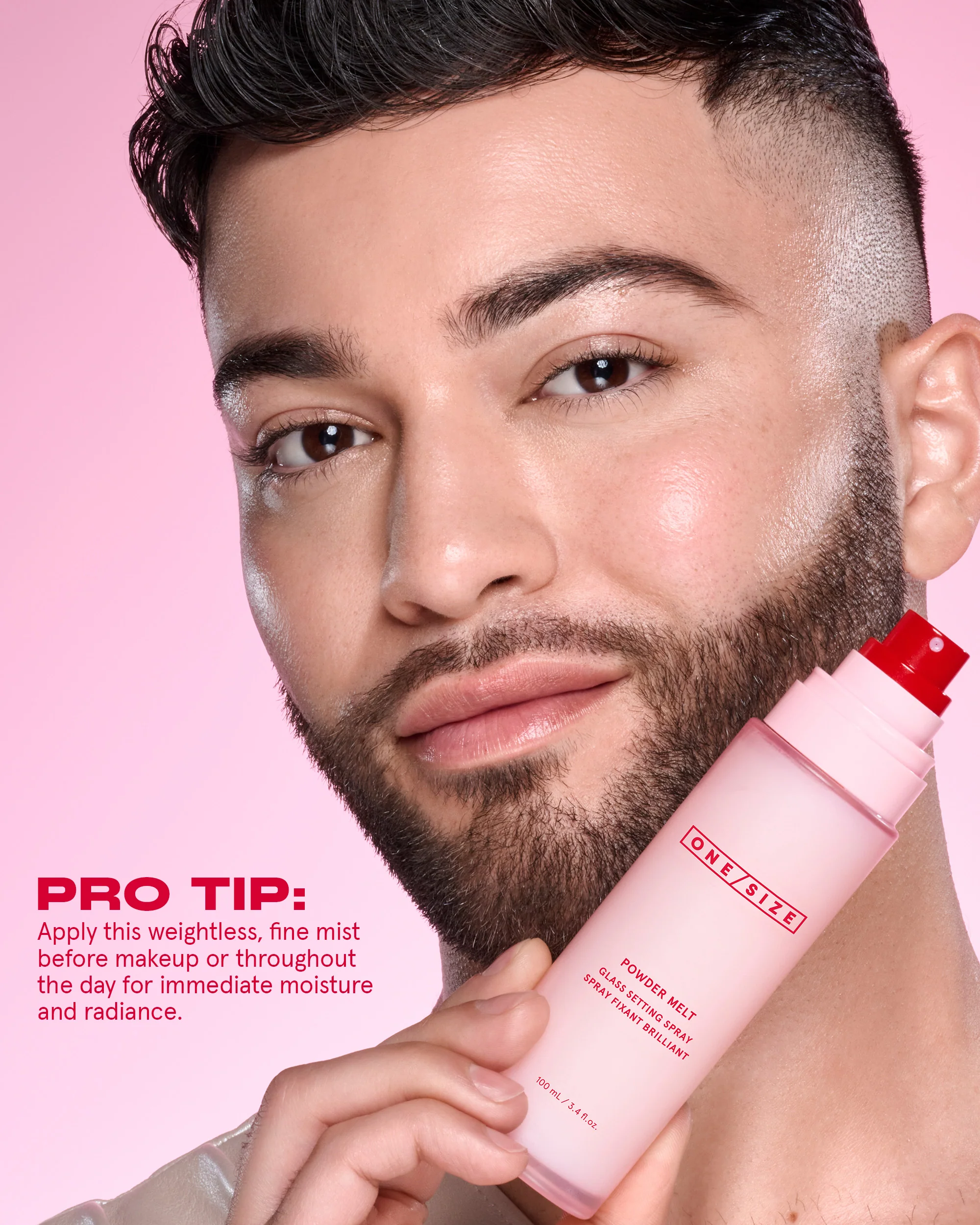 Powder Melt Glass Setting Spray - Image 8