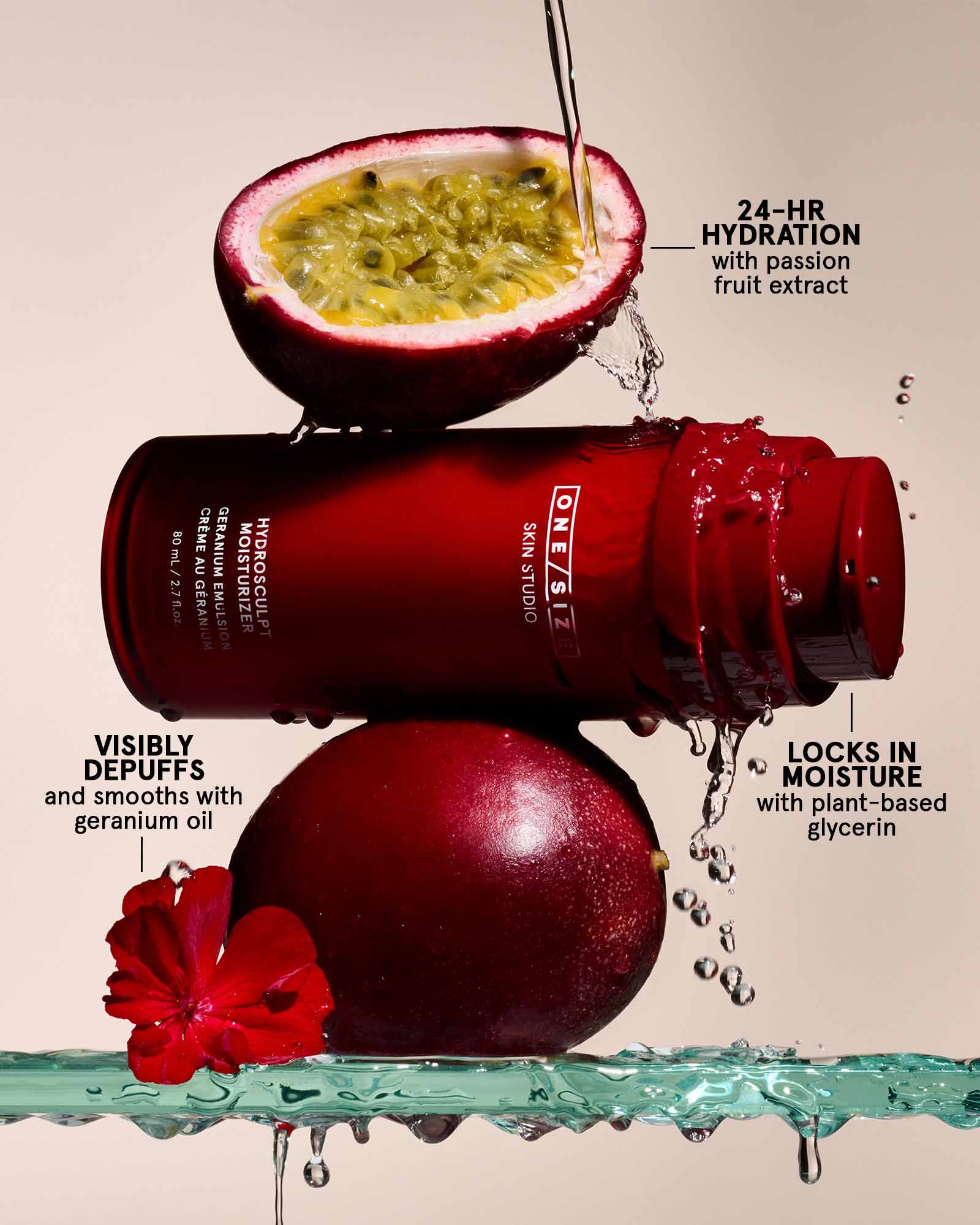 HydroSculpt Moisturizer Geranium Emulsion - Image 4