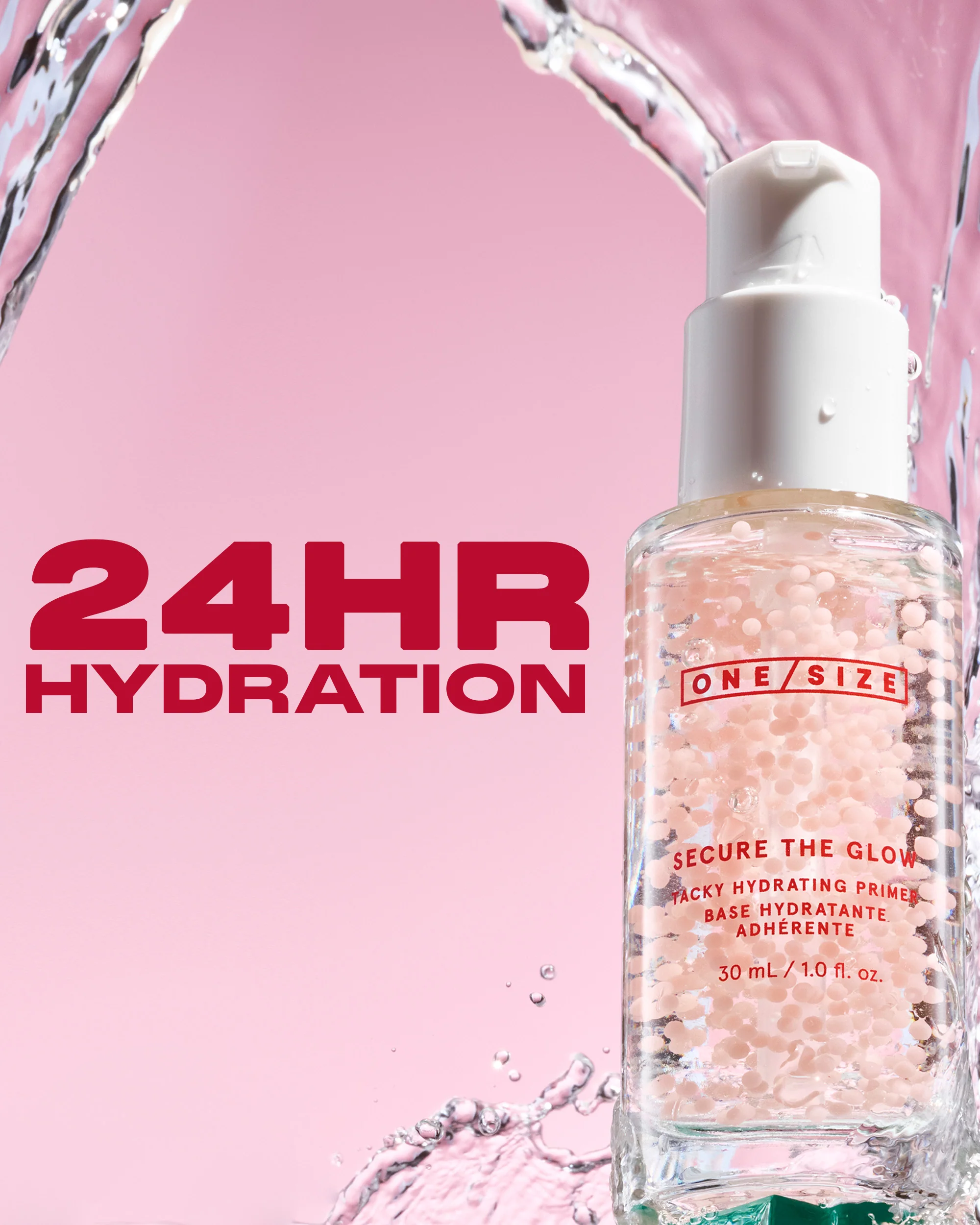 Secure The Glow Tacky Hydrating Primer with BOBA Complex - Image 8