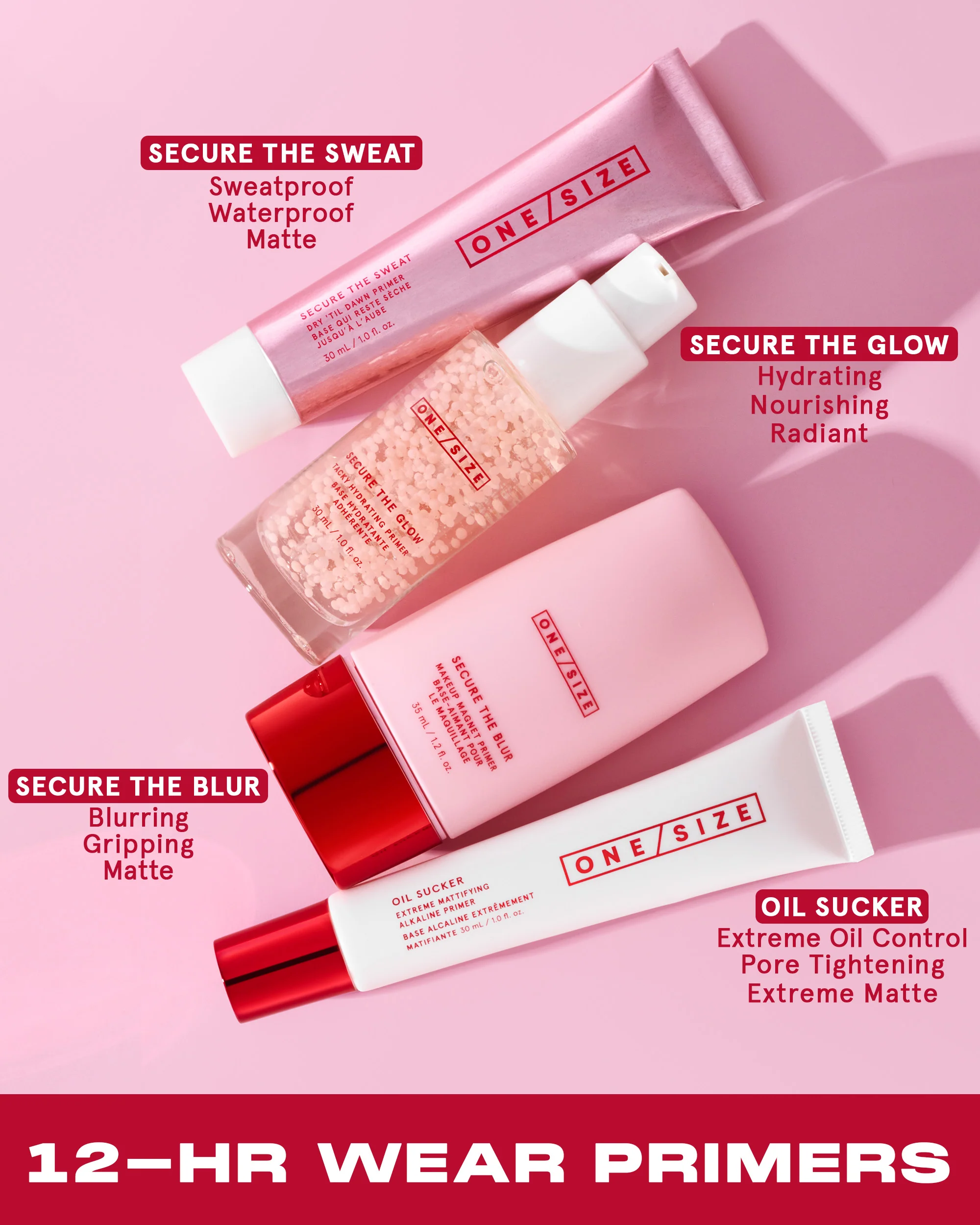 Secure The Glow Tacky Hydrating Primer with BOBA Complex - Image 9