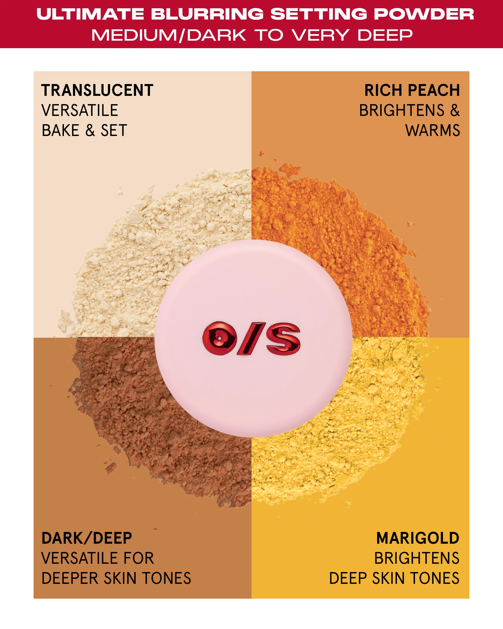 Ultimate Blurring Setting Powder Travel-Sized - Image 16