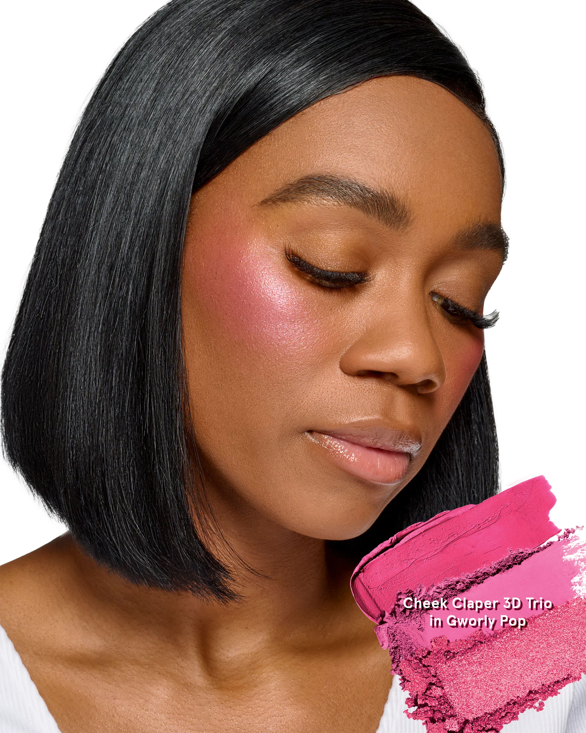 Snatch & Glow Cheek & Lip Trio - Image 13