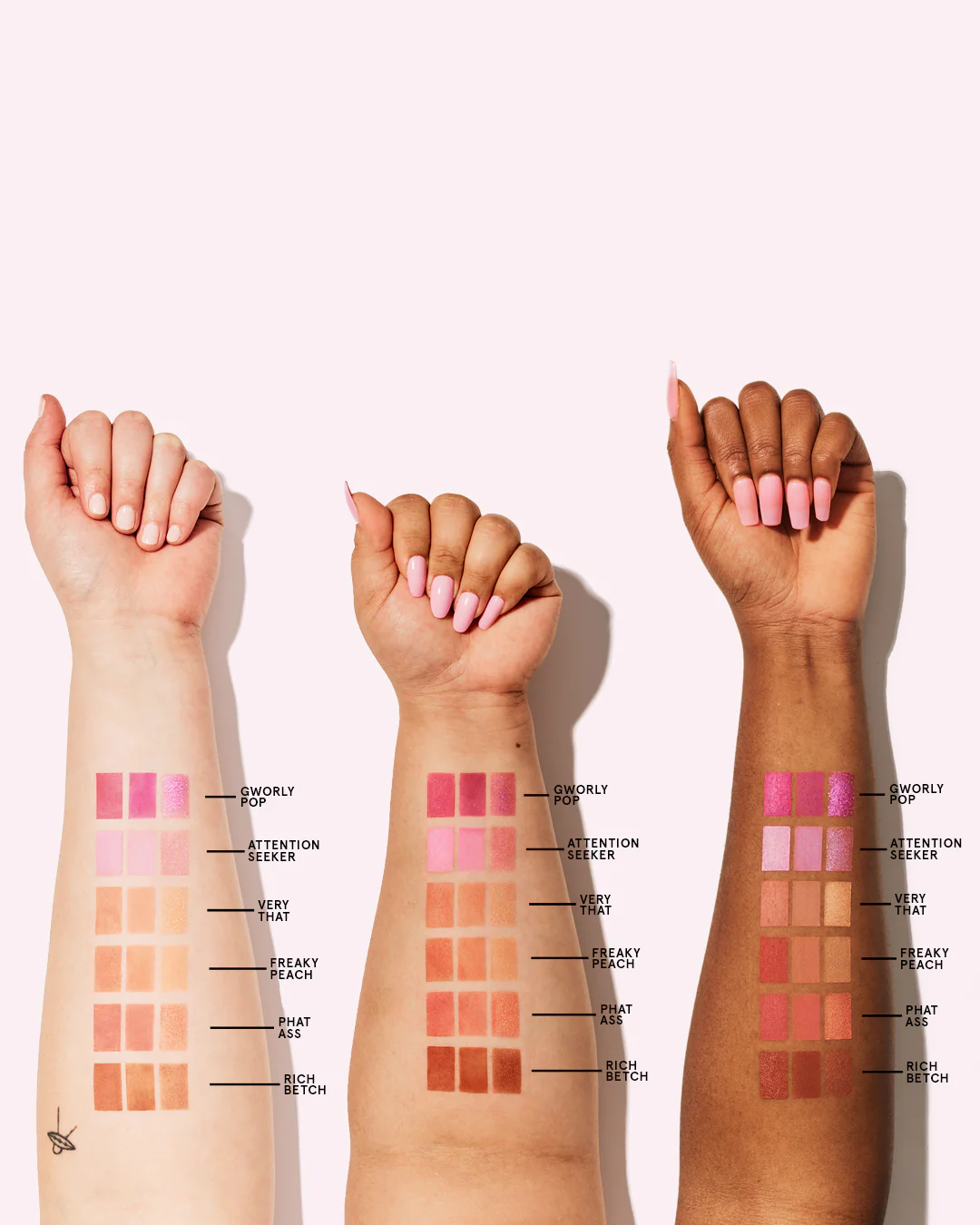 Snatch & Glow Cheek & Lip Trio - Image 26