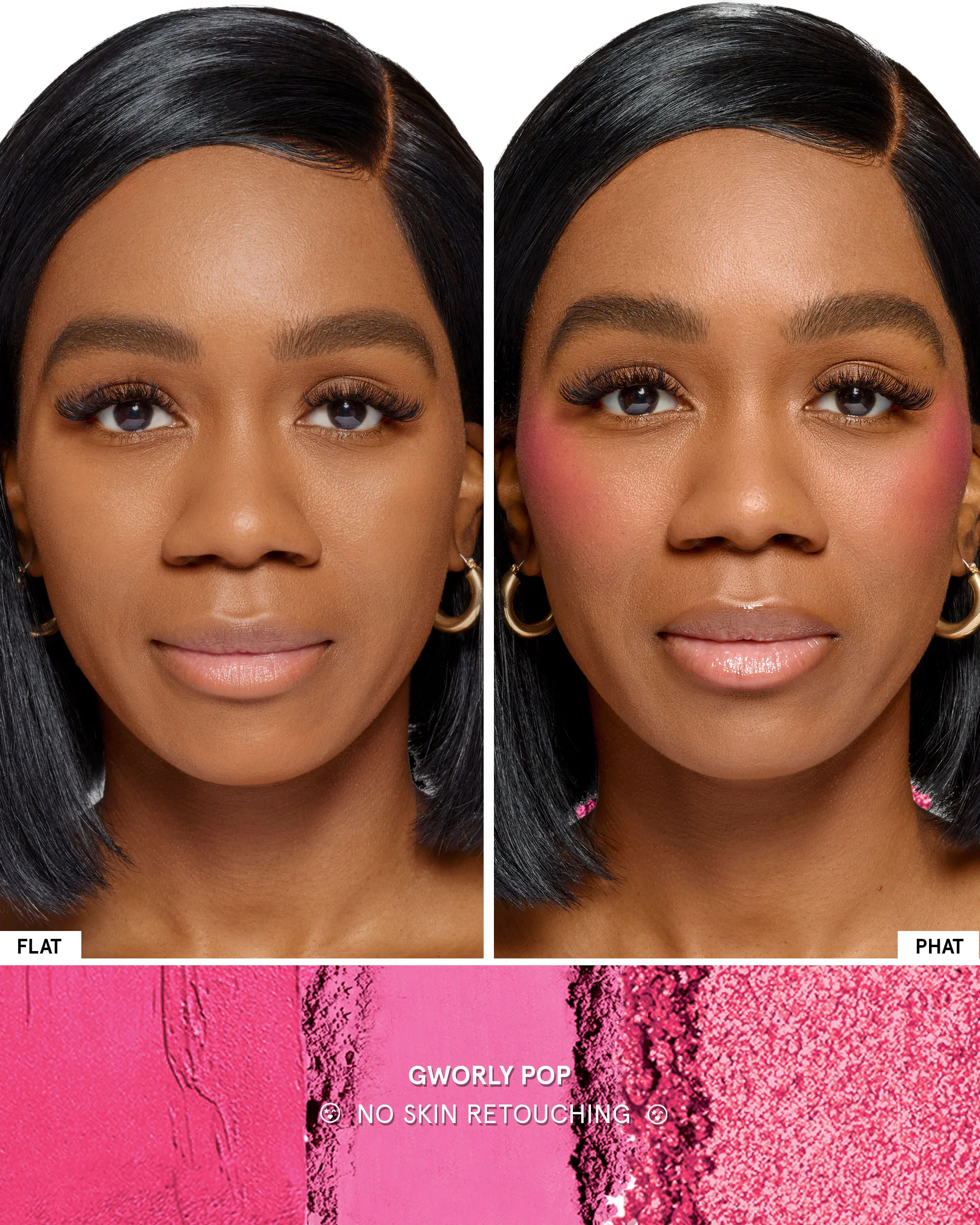 Snatch & Glow Cheek & Lip Trio - Image 4