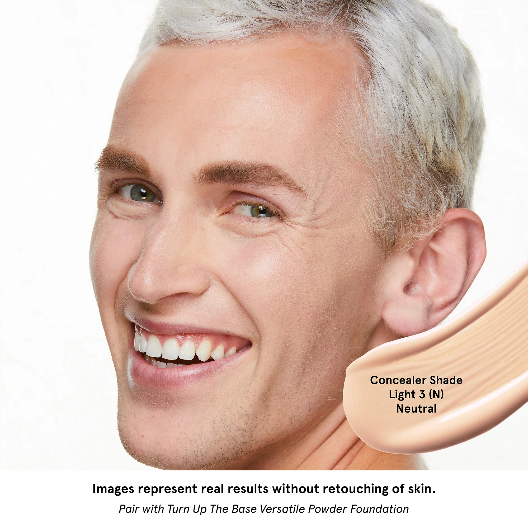 Turn Up The Base Butter Silk Concealer - Image 75