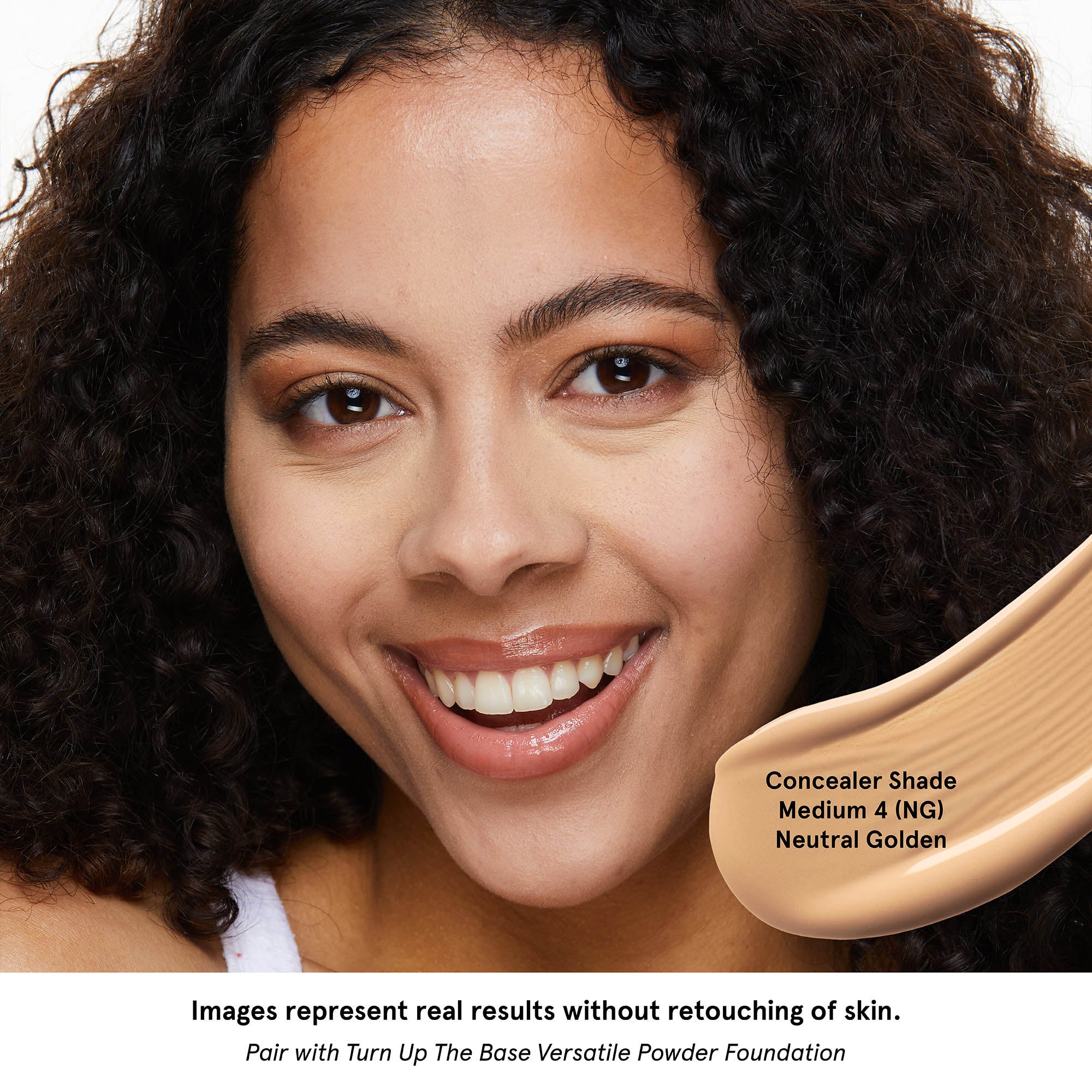 Turn Up The Base Butter Silk Concealer - Image 80