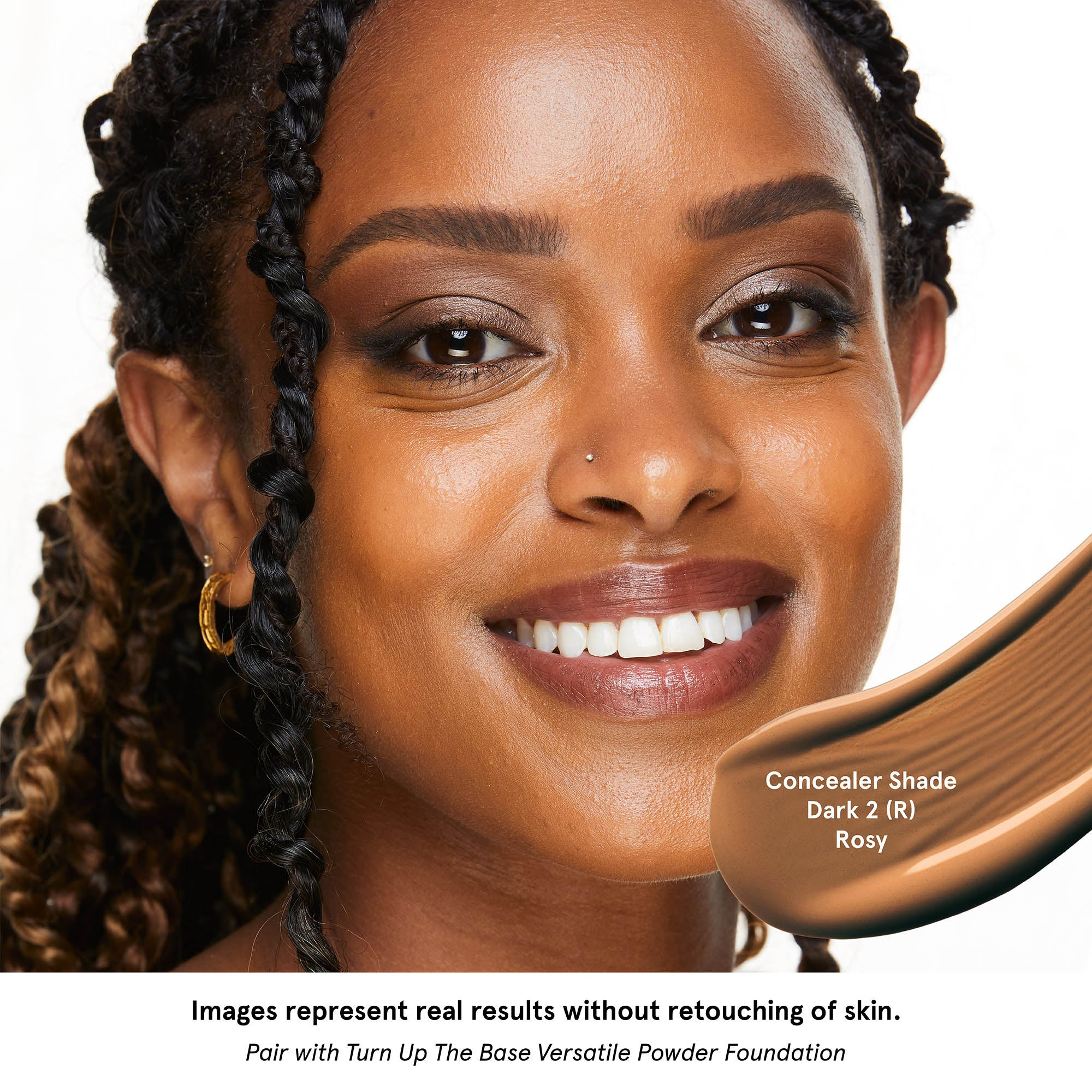 Turn Up The Base Butter Silk Concealer - Image 85