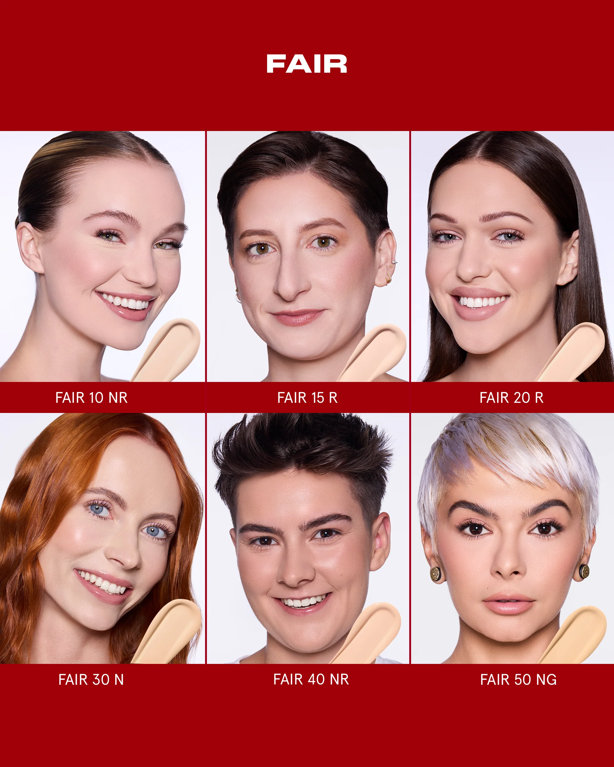 TURN UP THE BASE Full Beat Liquid Foundation - Image 132