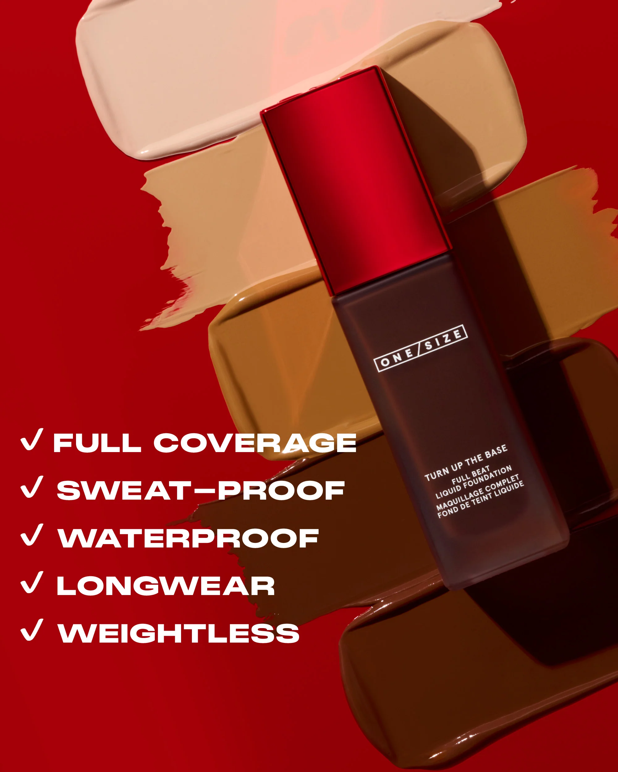 TURN UP THE BASE Full Beat Liquid Foundation - Image 192