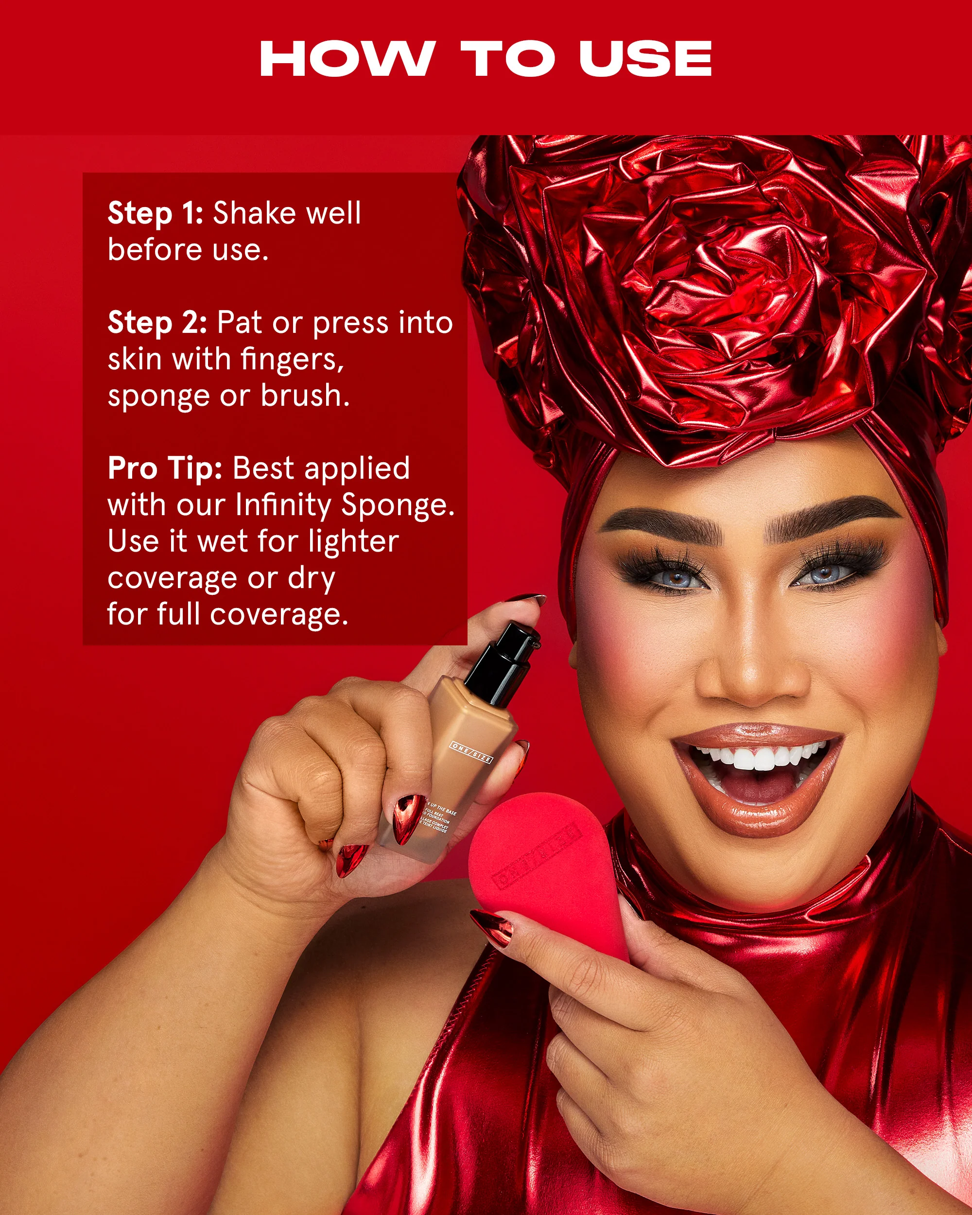 TURN UP THE BASE Full Beat Liquid Foundation - Image 193