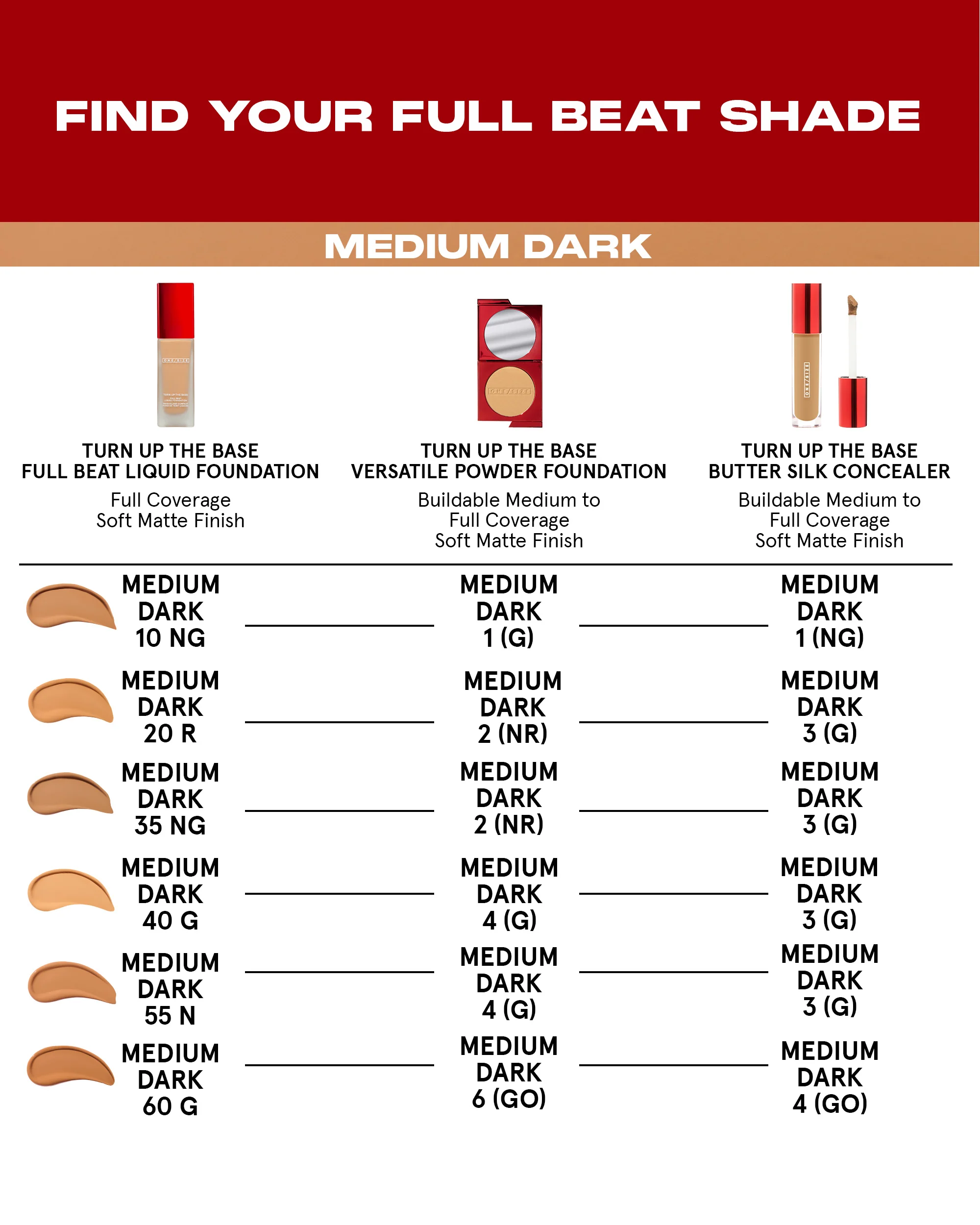 TURN UP THE BASE Full Beat Liquid Foundation - Image 200