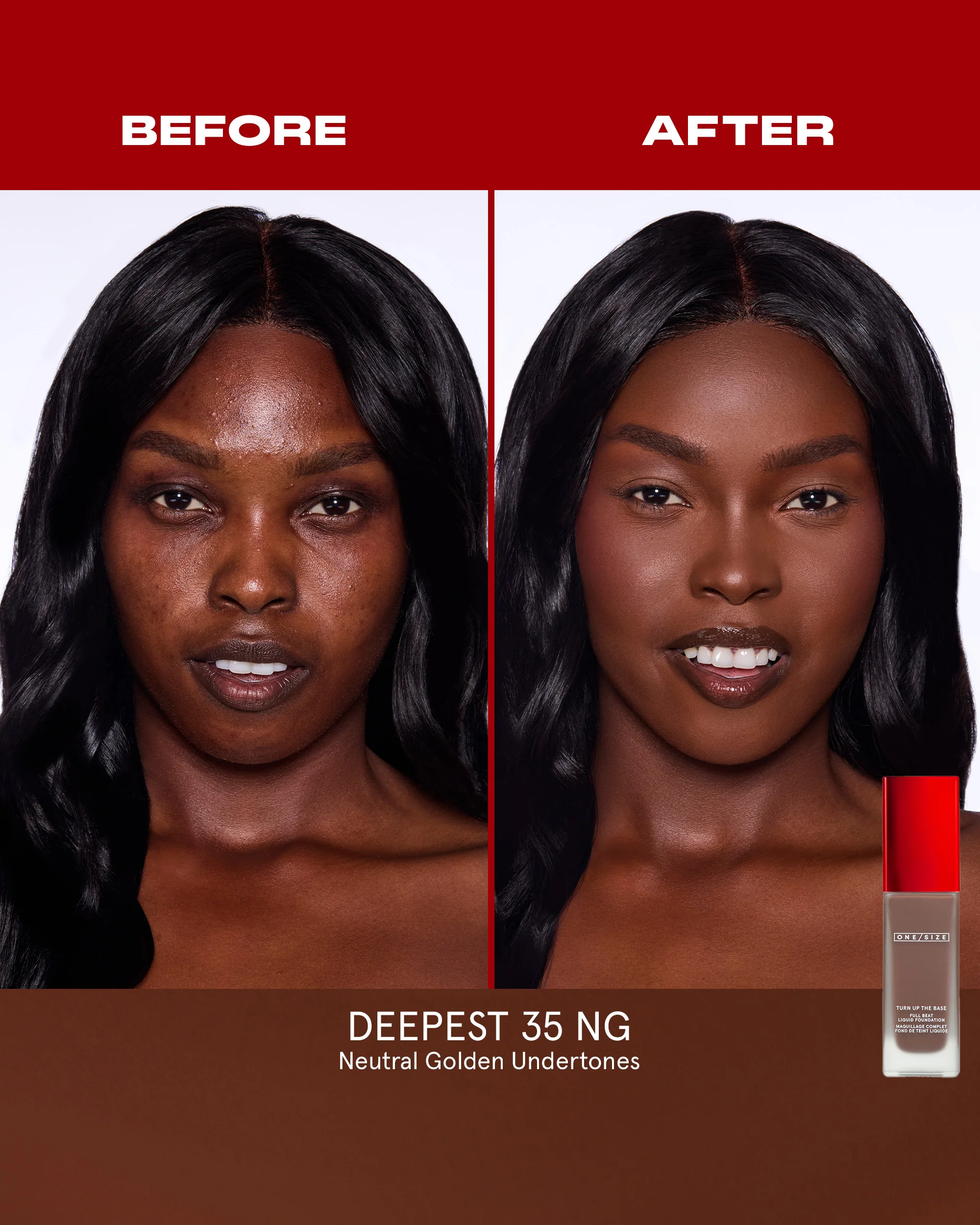 TURN UP THE BASE Full Beat Liquid Foundation - Image 45