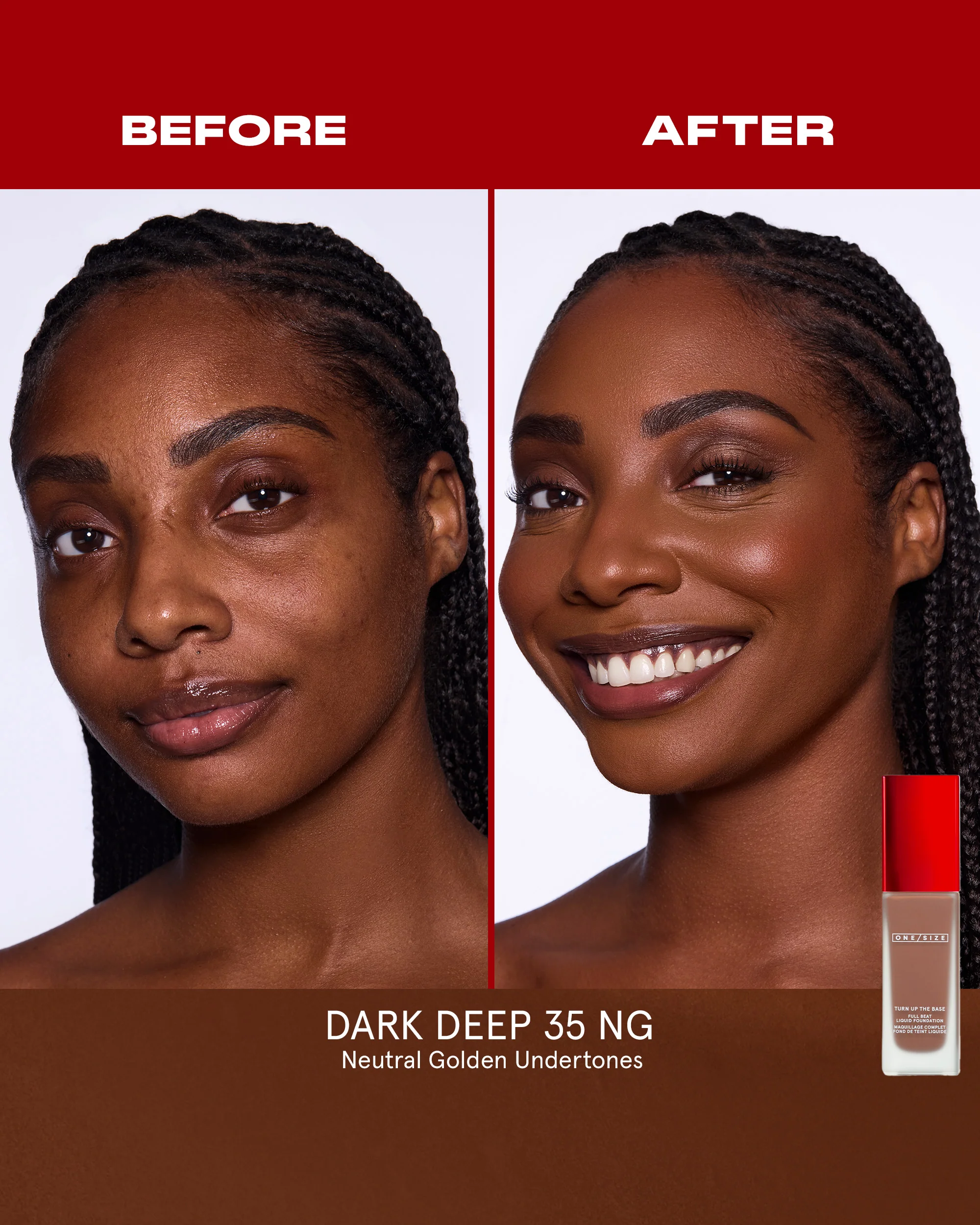 TURN UP THE BASE Full Beat Liquid Foundation - Image 47