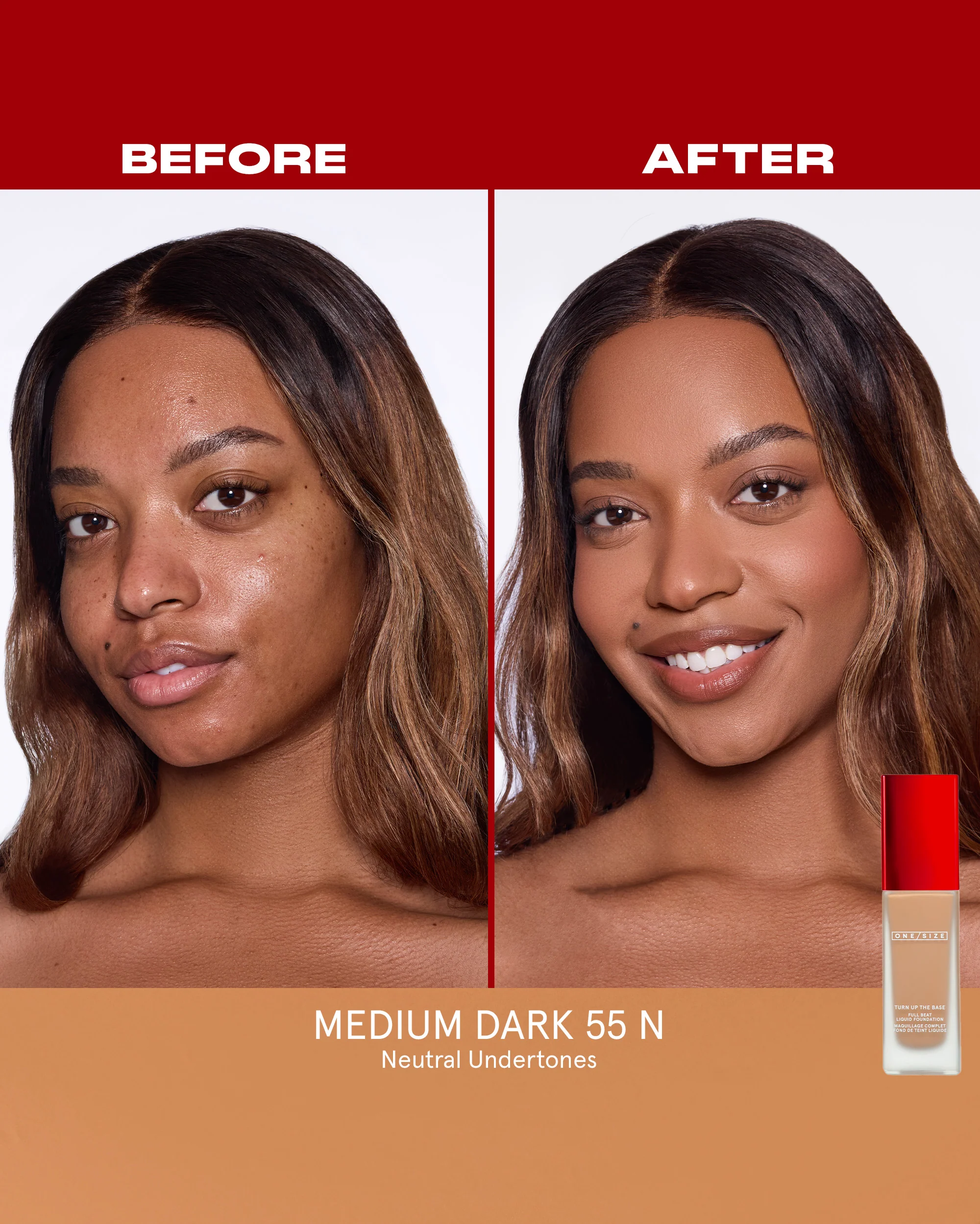 TURN UP THE BASE Full Beat Liquid Foundation - Image 52