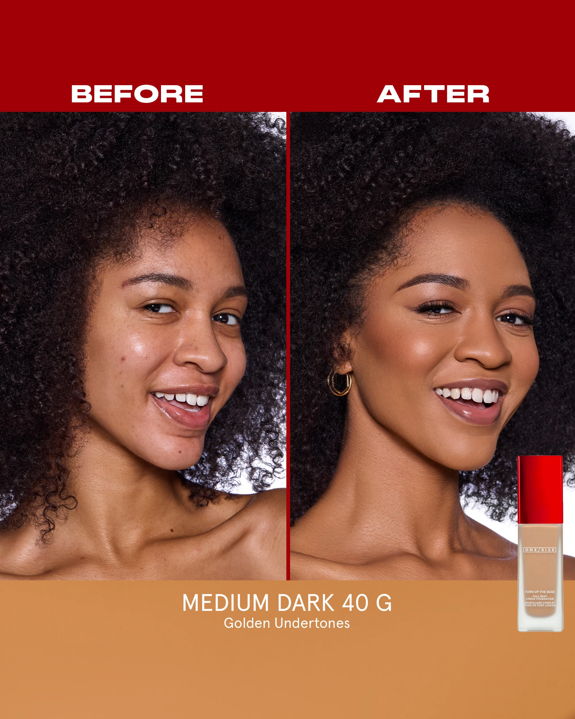 TURN UP THE BASE Full Beat Liquid Foundation - Image 56