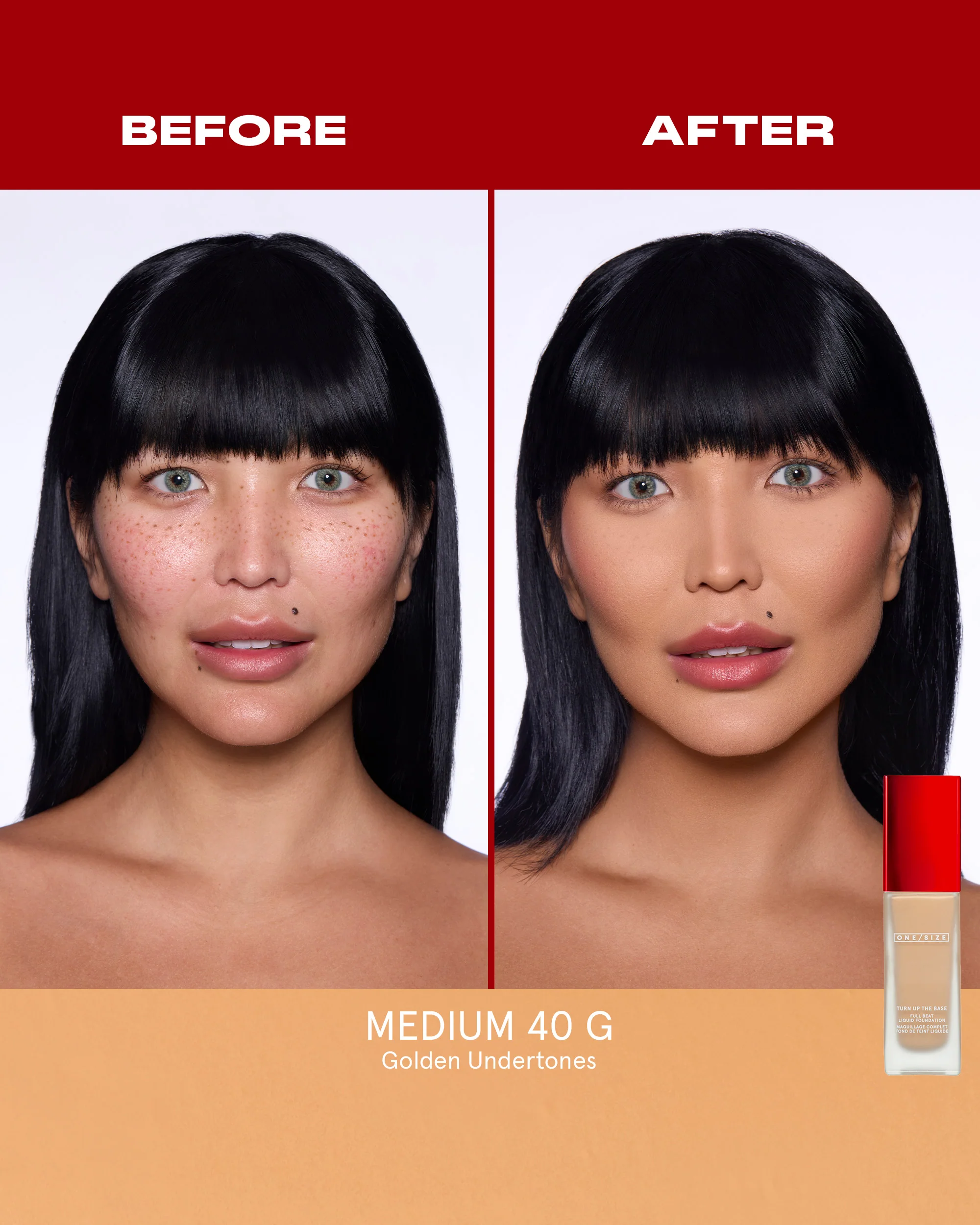 TURN UP THE BASE Full Beat Liquid Foundation - Image 60