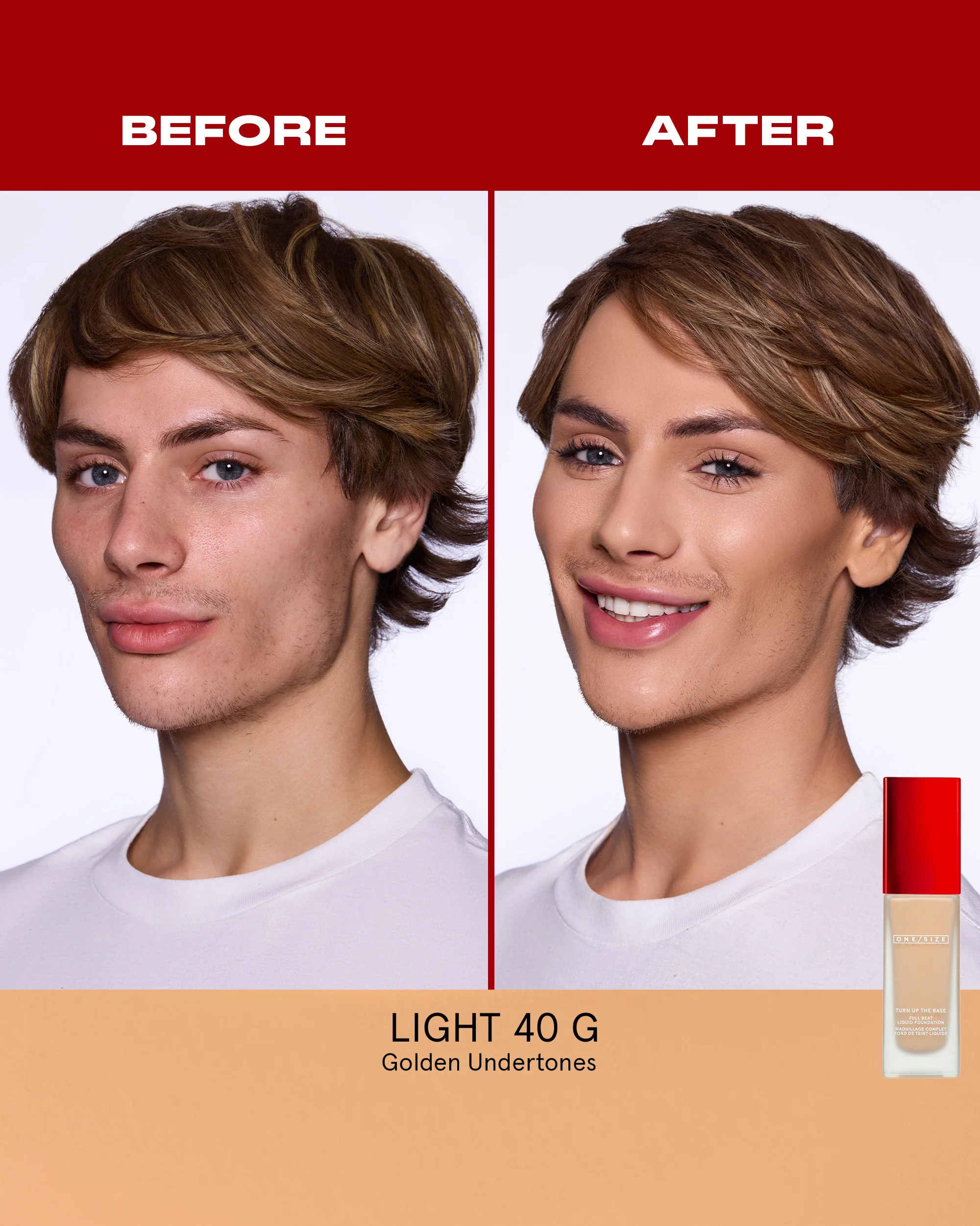 TURN UP THE BASE Full Beat Liquid Foundation - Image 65