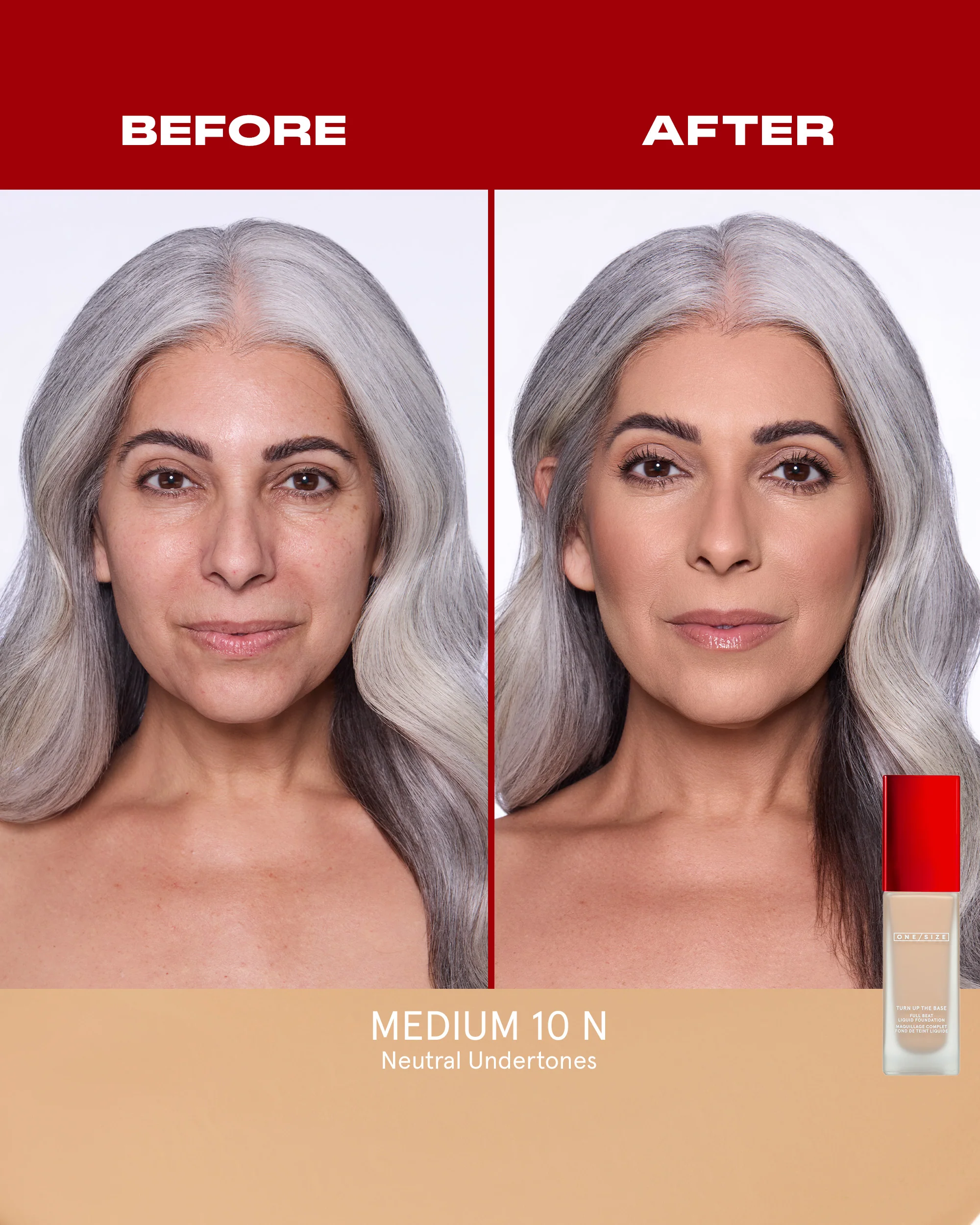 TURN UP THE BASE Full Beat Liquid Foundation - Image 66