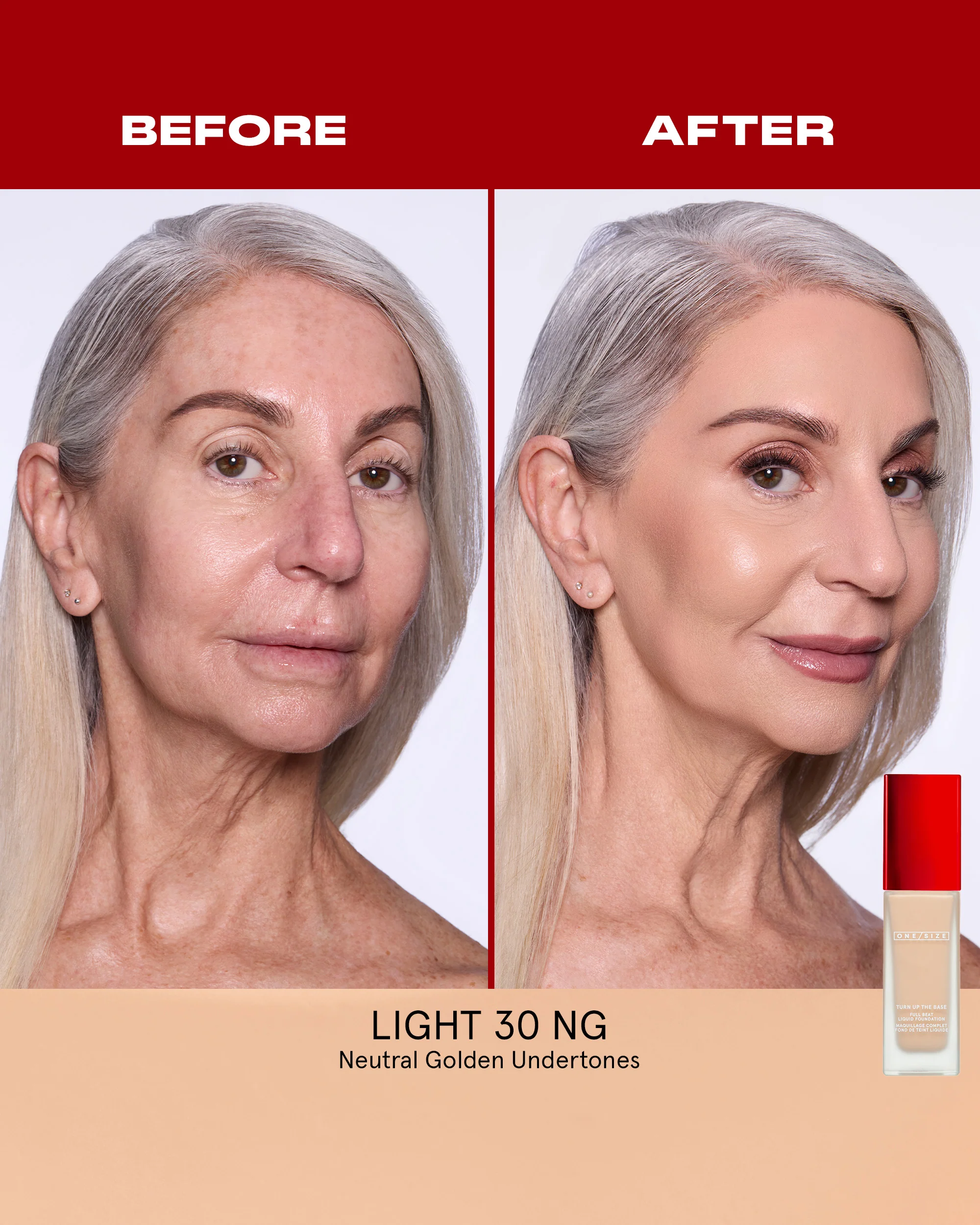 TURN UP THE BASE Full Beat Liquid Foundation - Image 68