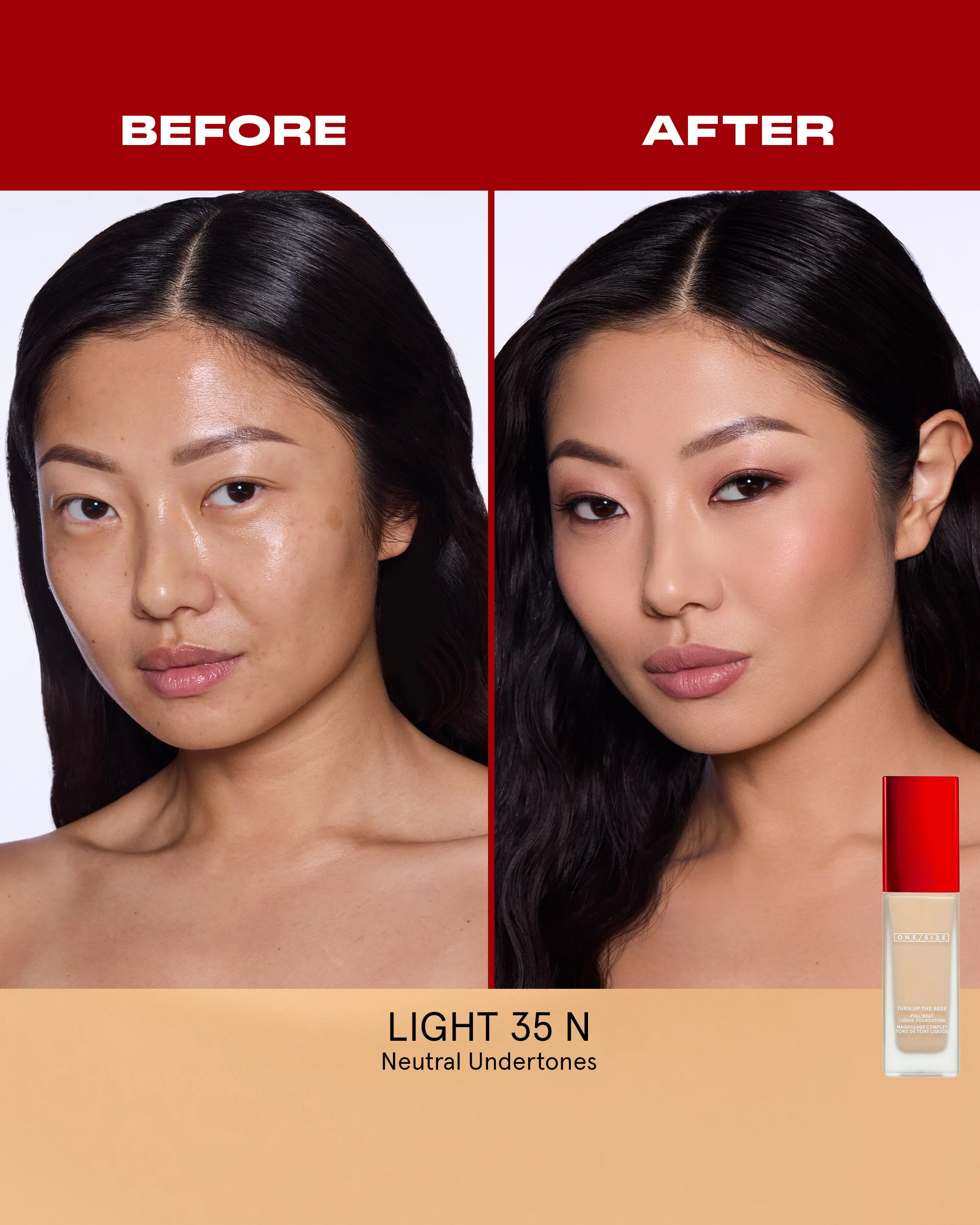 TURN UP THE BASE Full Beat Liquid Foundation - Image 69