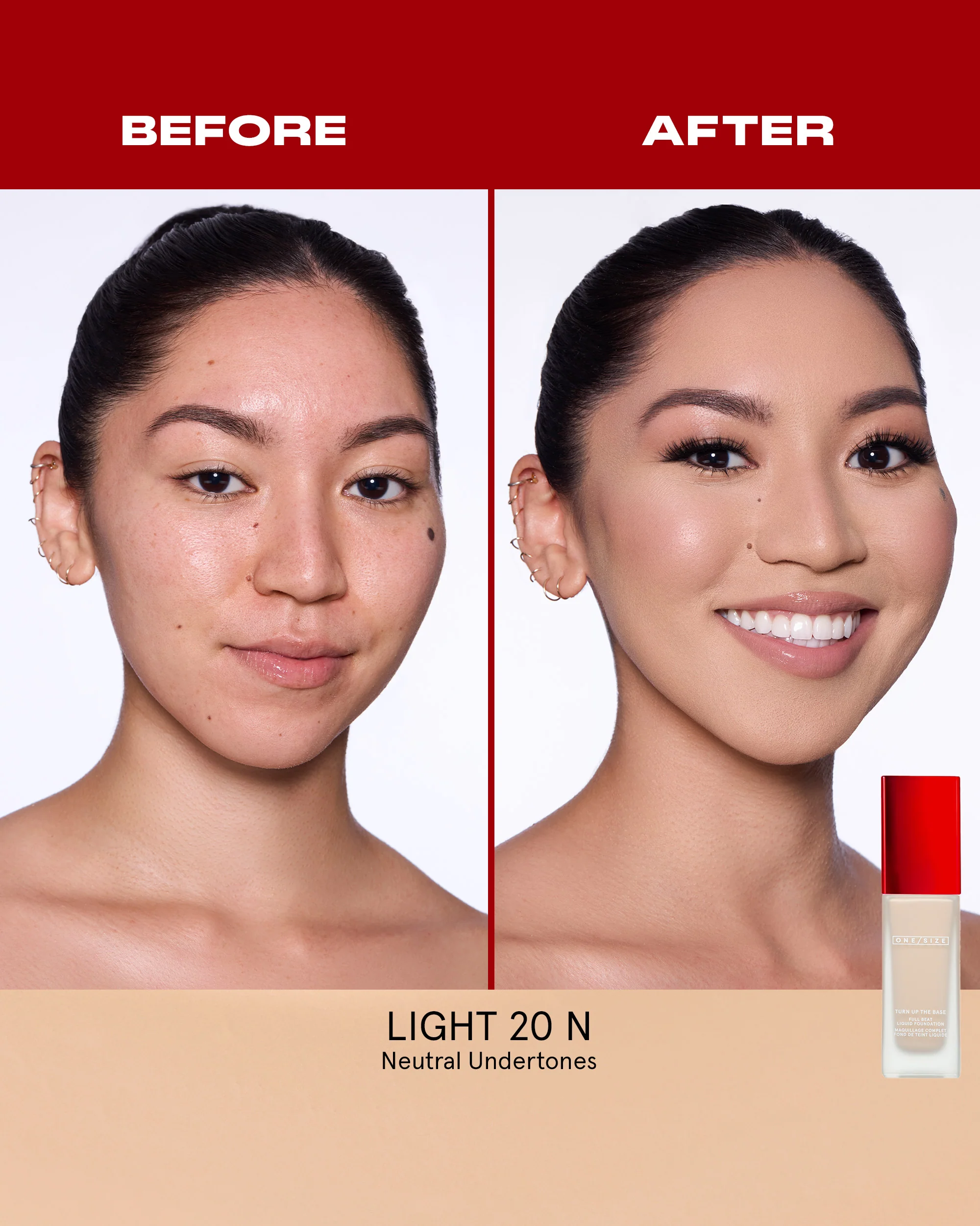 TURN UP THE BASE Full Beat Liquid Foundation - Image 71