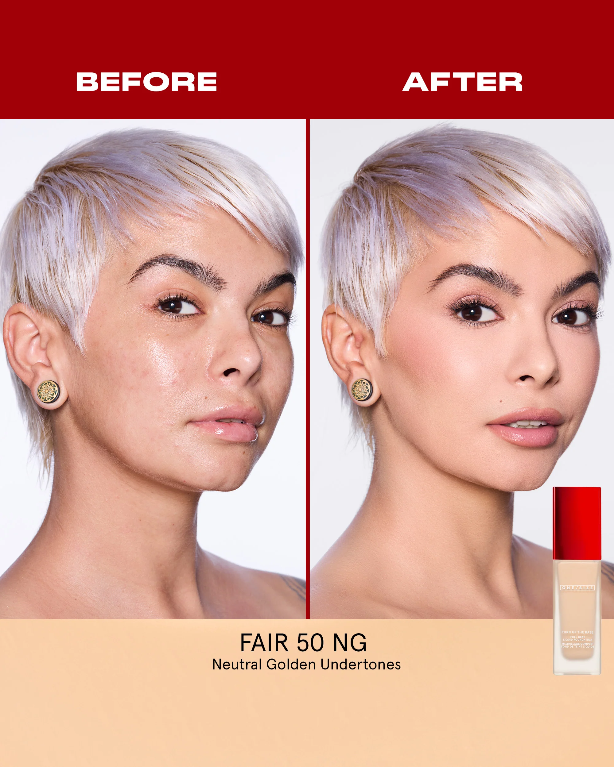 TURN UP THE BASE Full Beat Liquid Foundation - Image 75