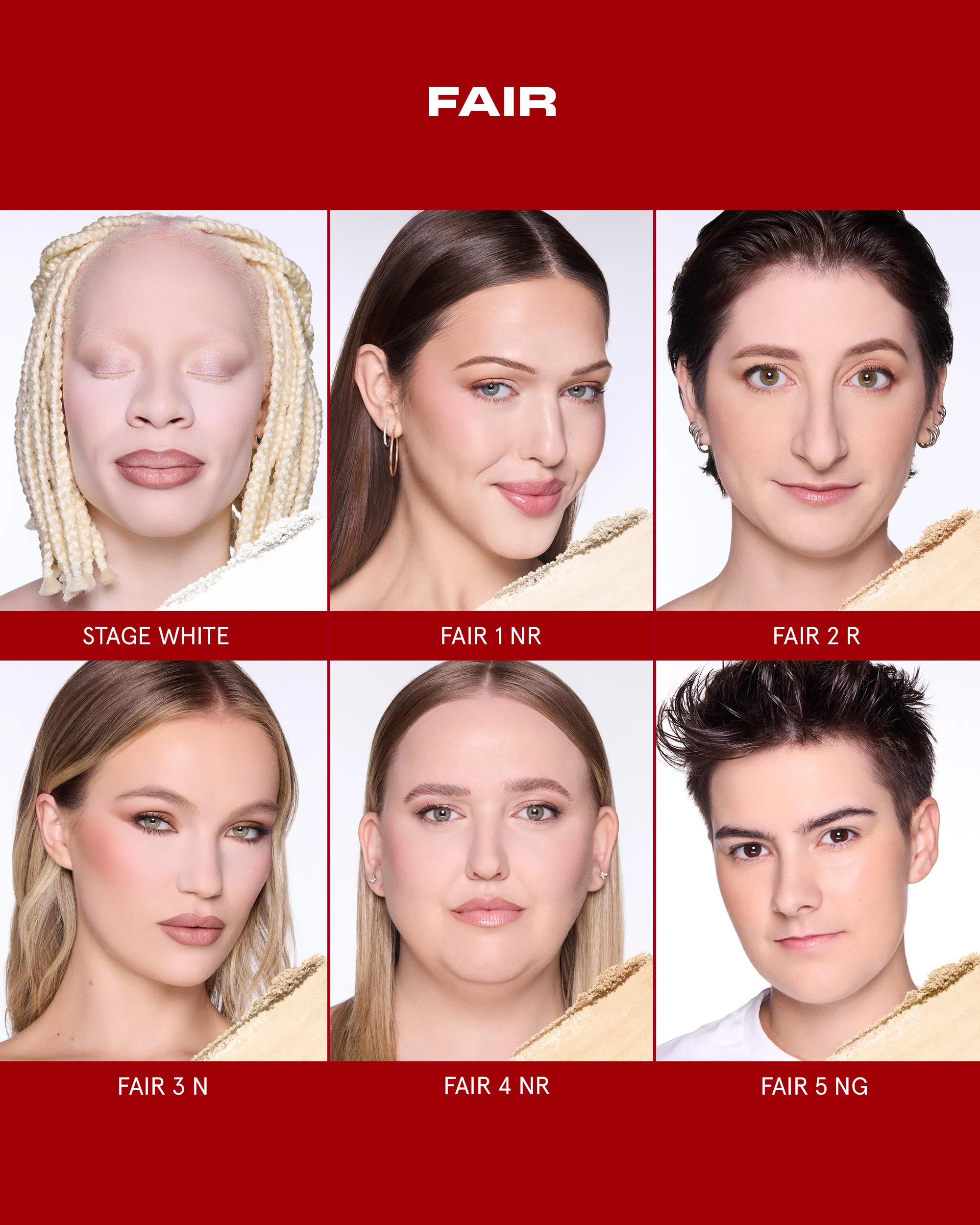 Turn Up The Base Versatile Powder Foundation - Image 101