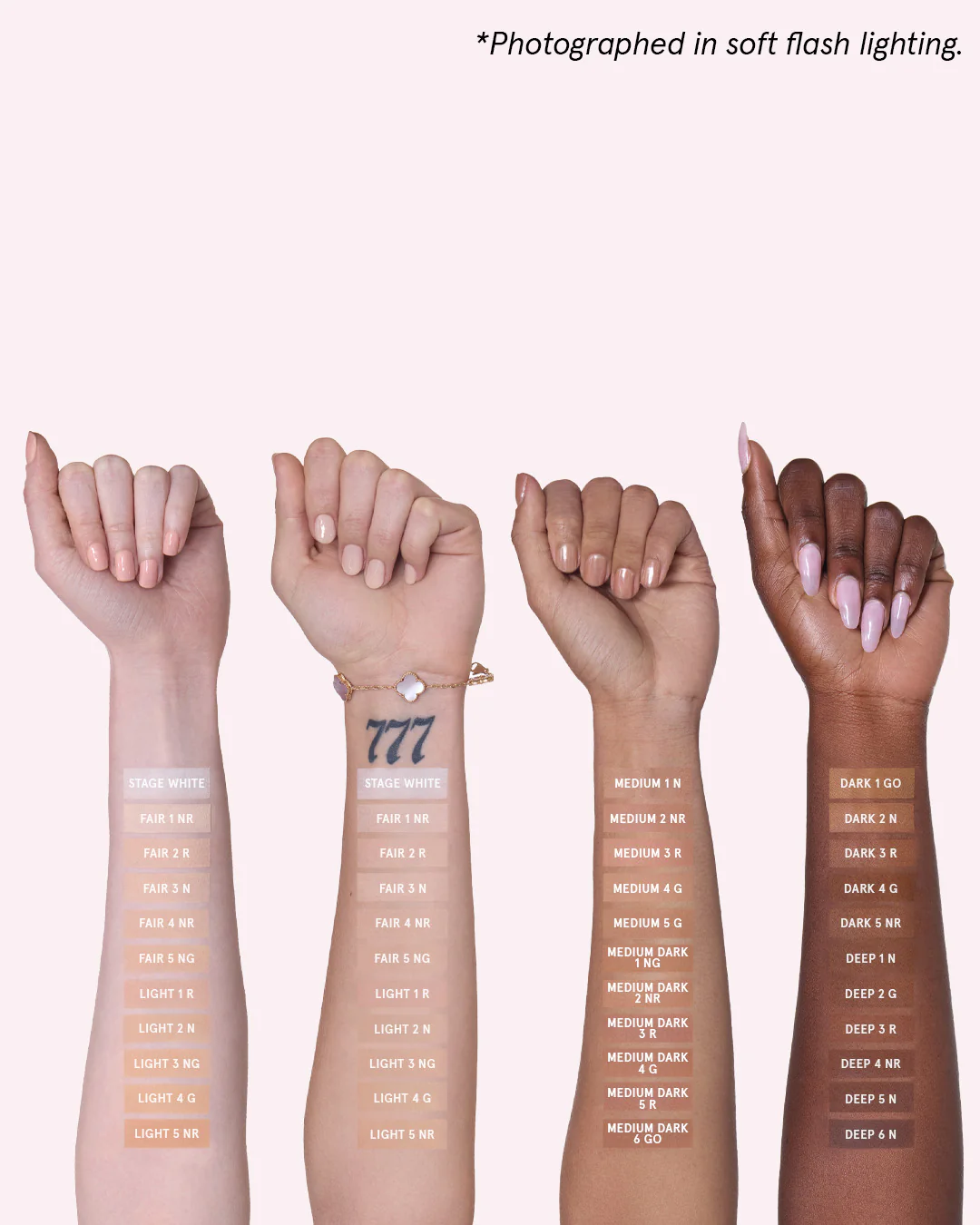 Turn Up The Base Versatile Powder Foundation - Image 104