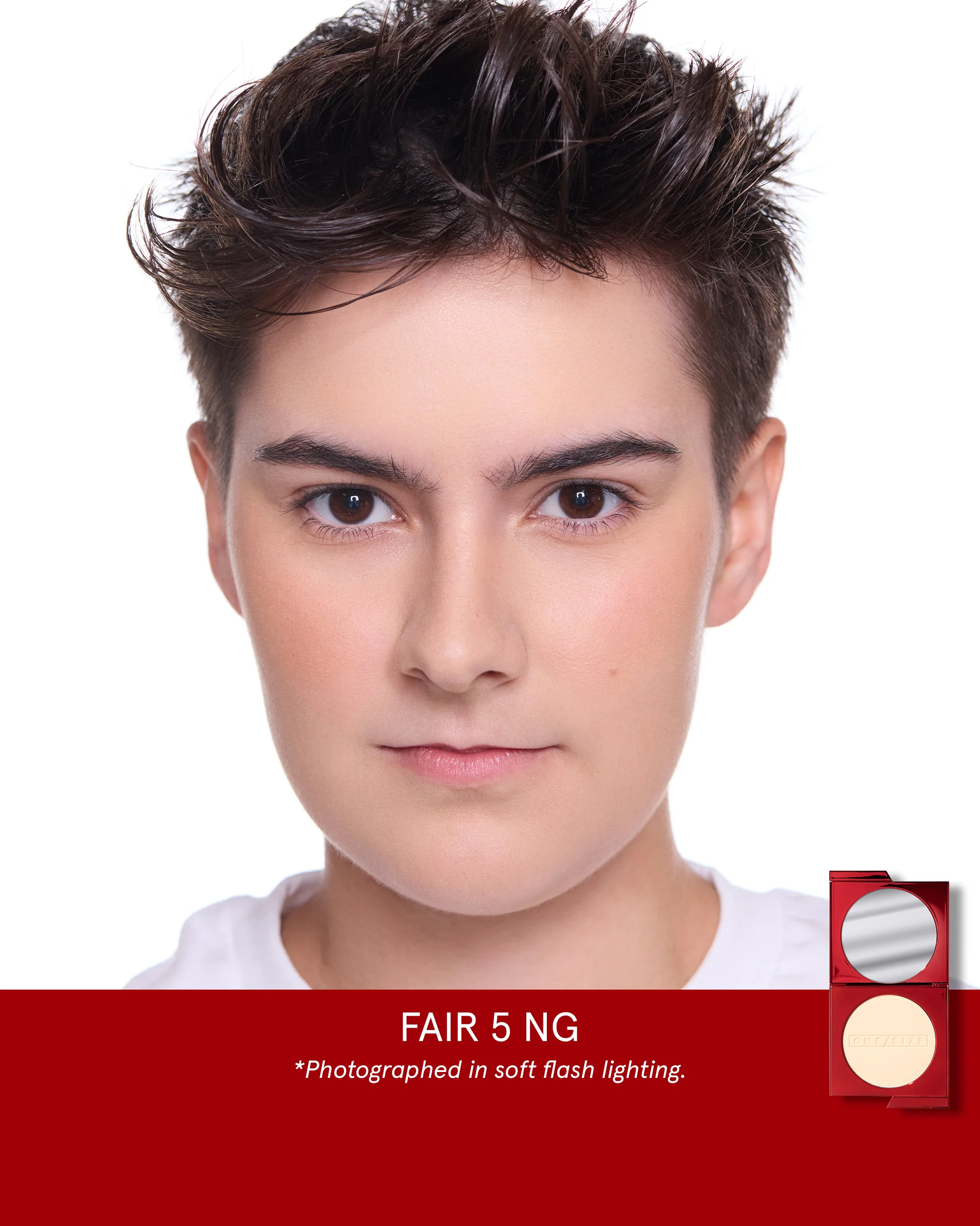 Turn Up The Base Versatile Powder Foundation - Image 122