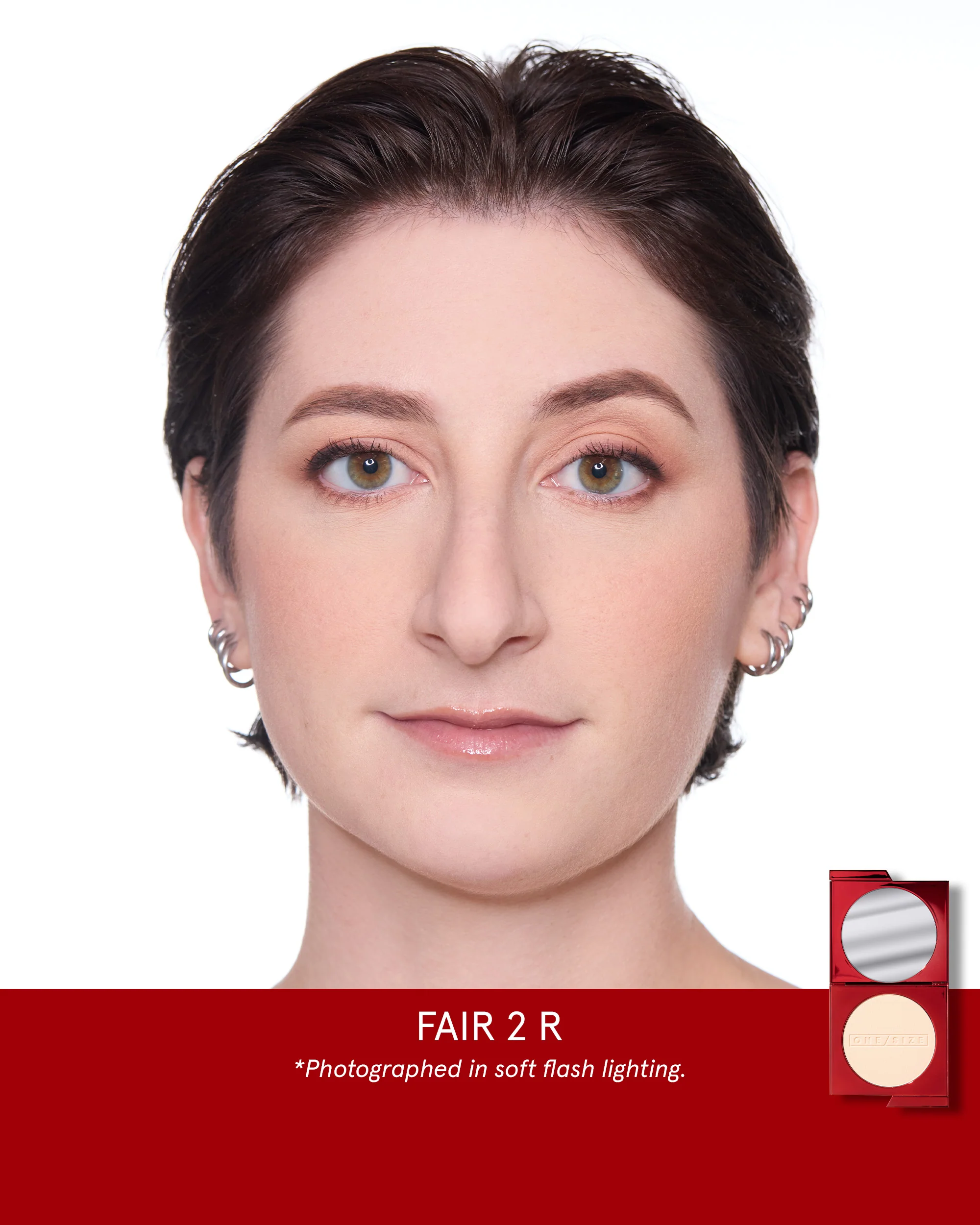 Turn Up The Base Versatile Powder Foundation - Image 125