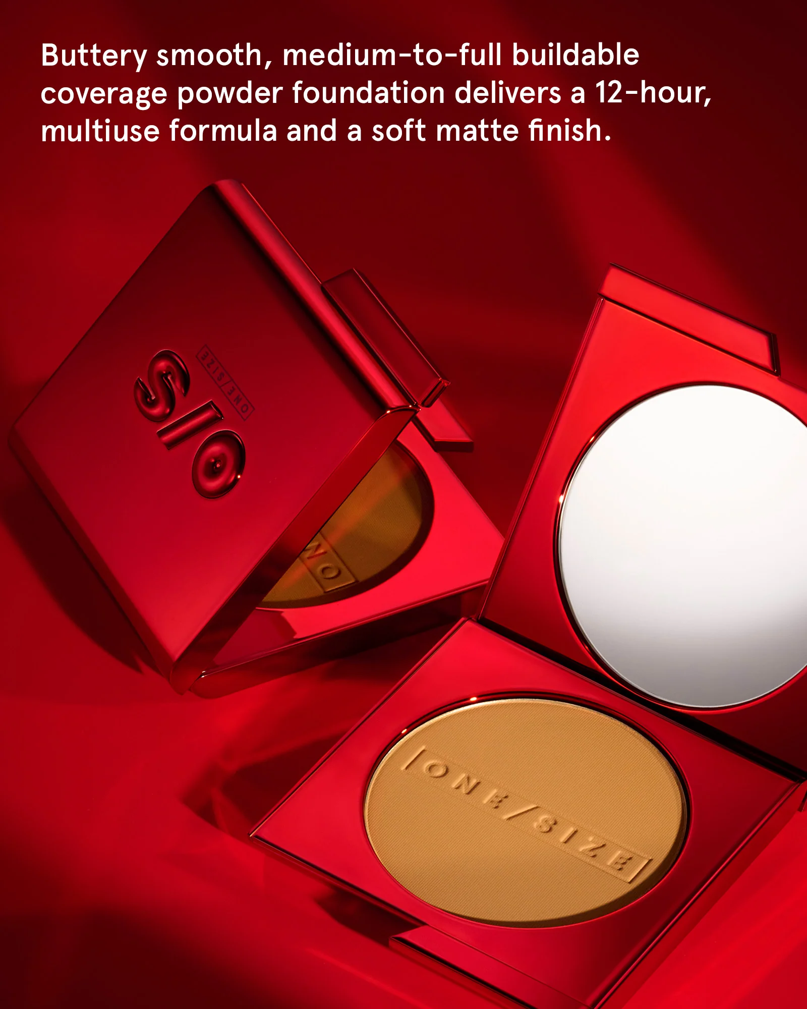 Turn Up The Base Versatile Powder Foundation - Image 138